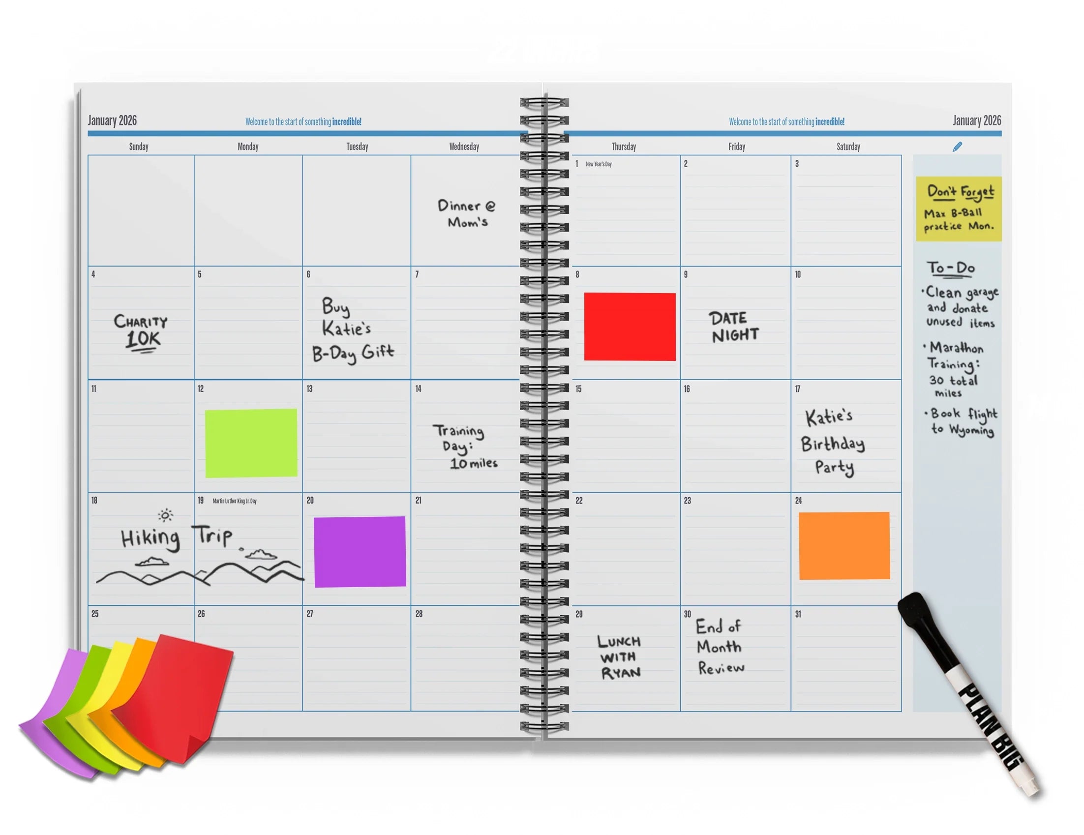 The Ultimate Guide to Avoiding Procrastination with a Productivity Planner