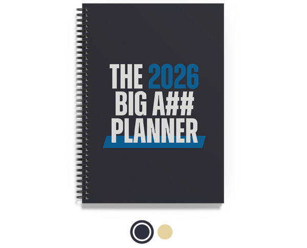 The Big A## Planner