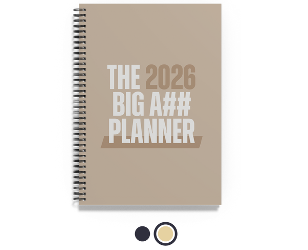 The Big A## Planner