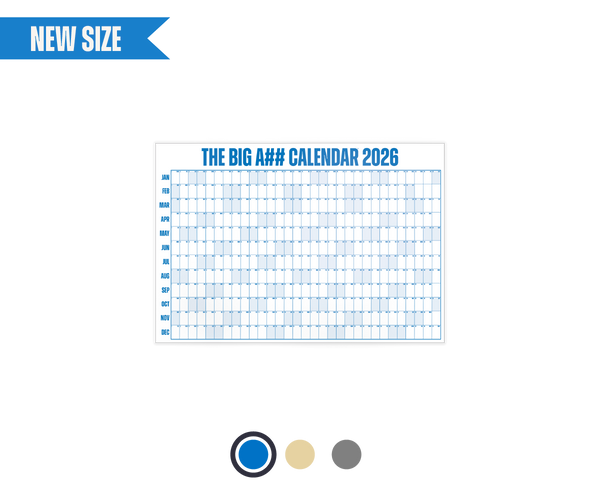 The Mini Big A## Calendar