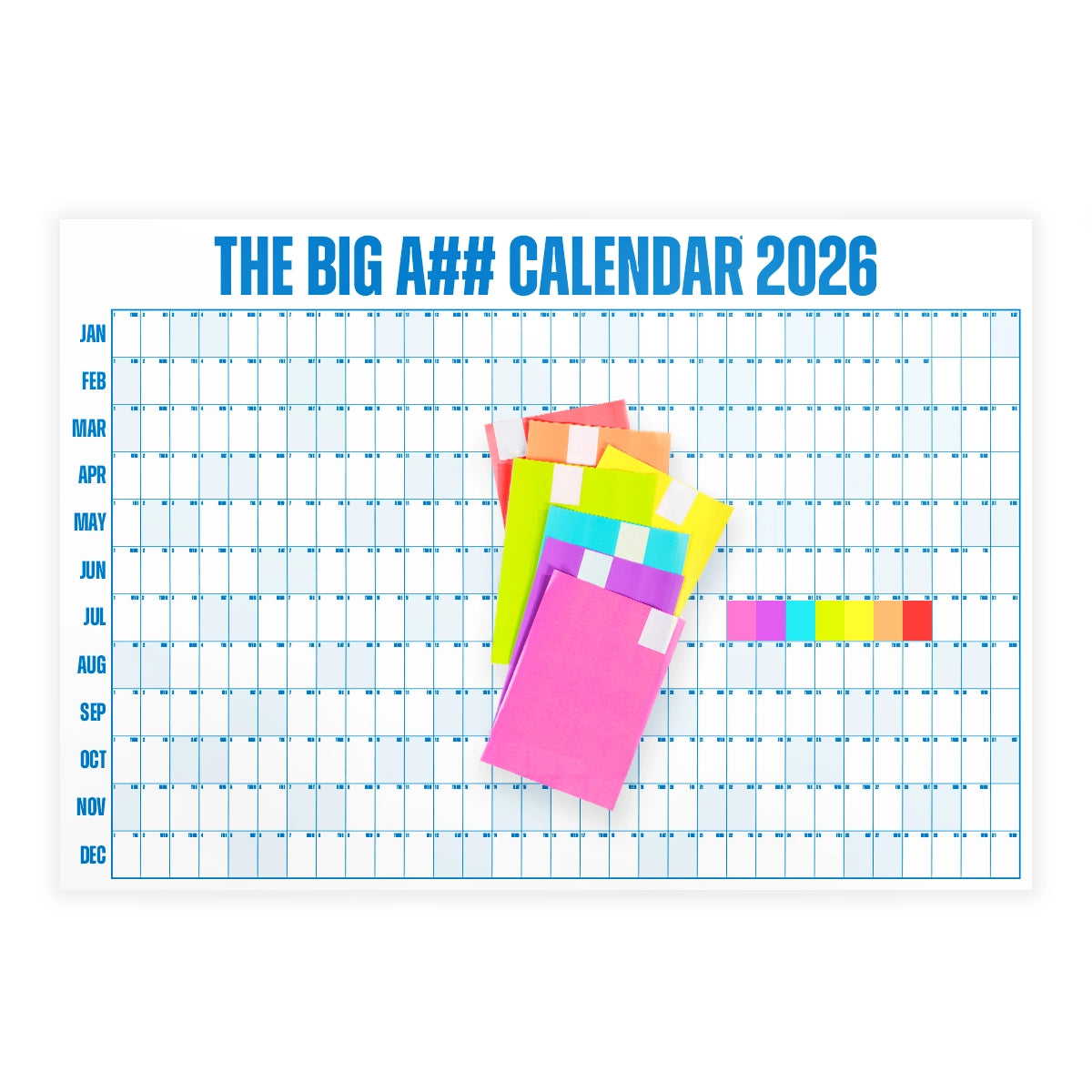 Wall Calendar & Planner Labels