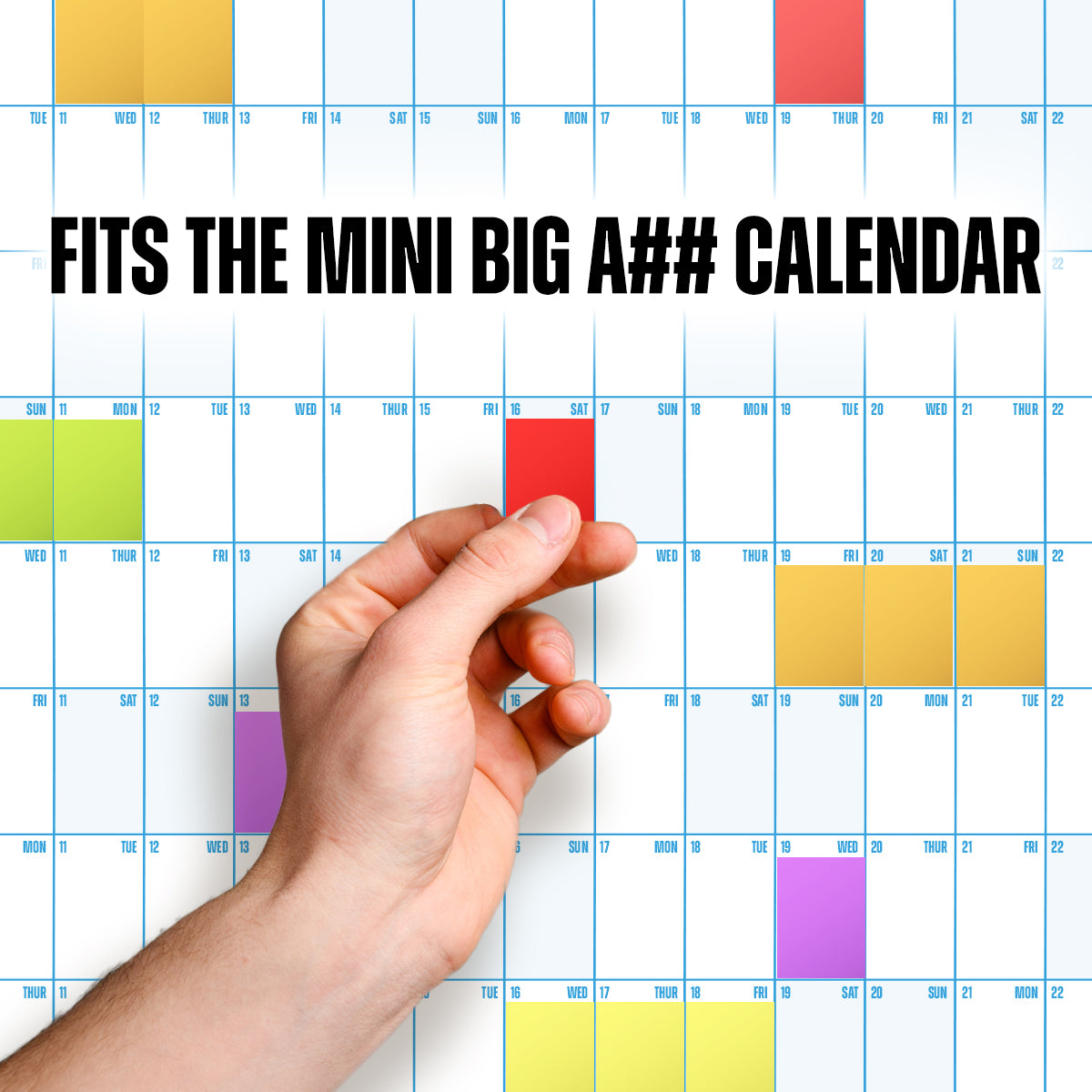Mini Calendar Labels