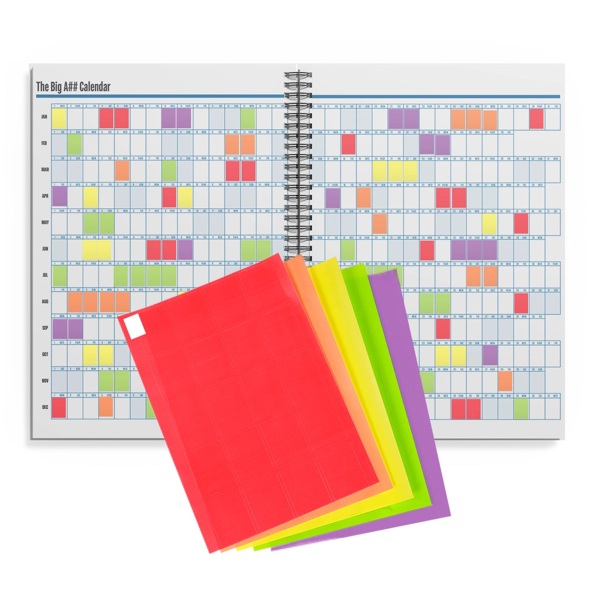 Mini Calendar Labels - Planner