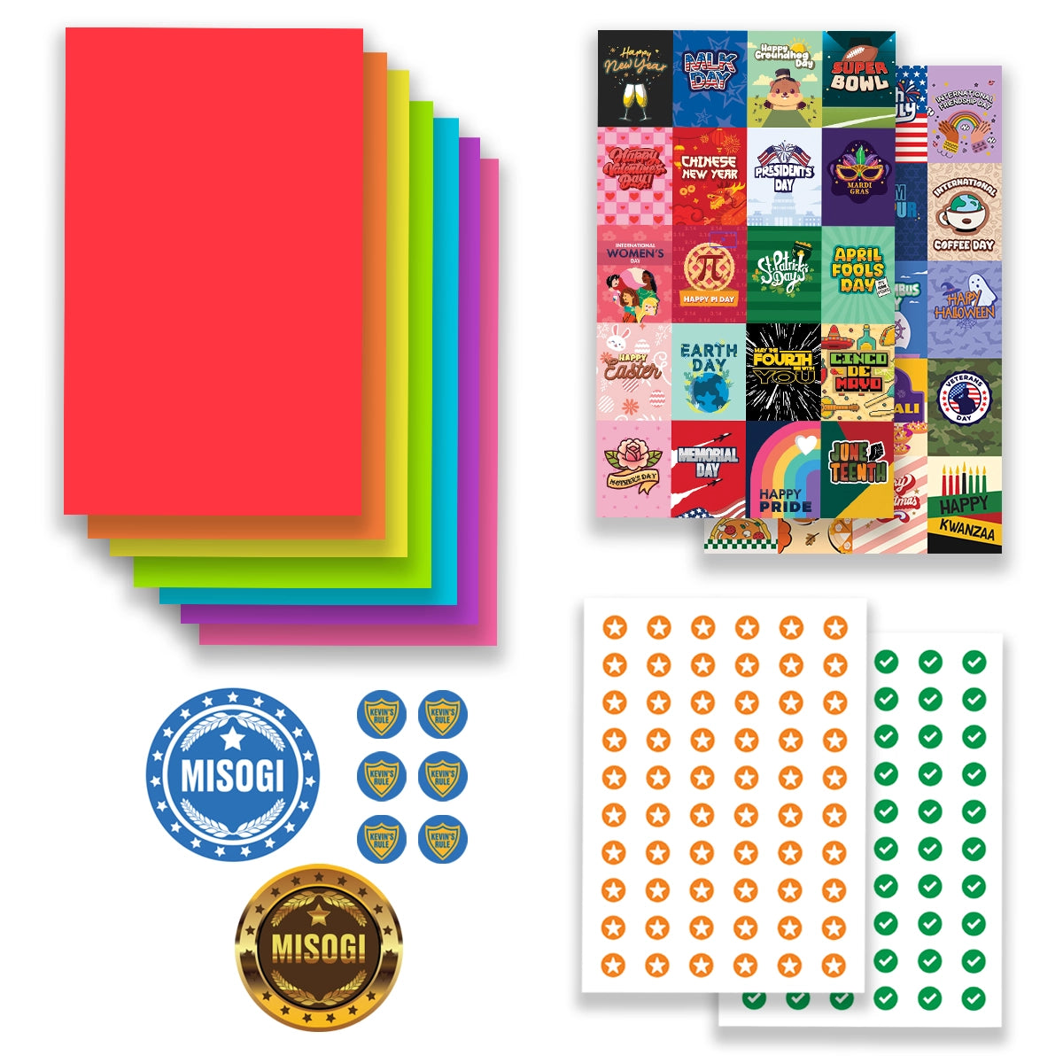 Complete Sticker Kit