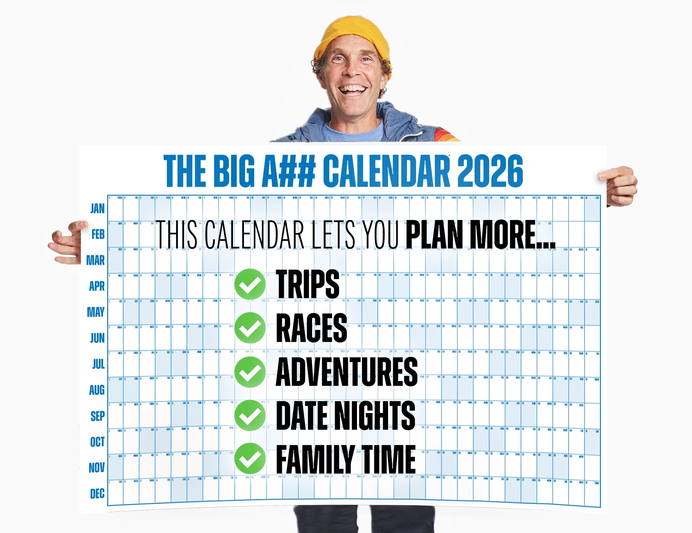 The Big A## Calendar