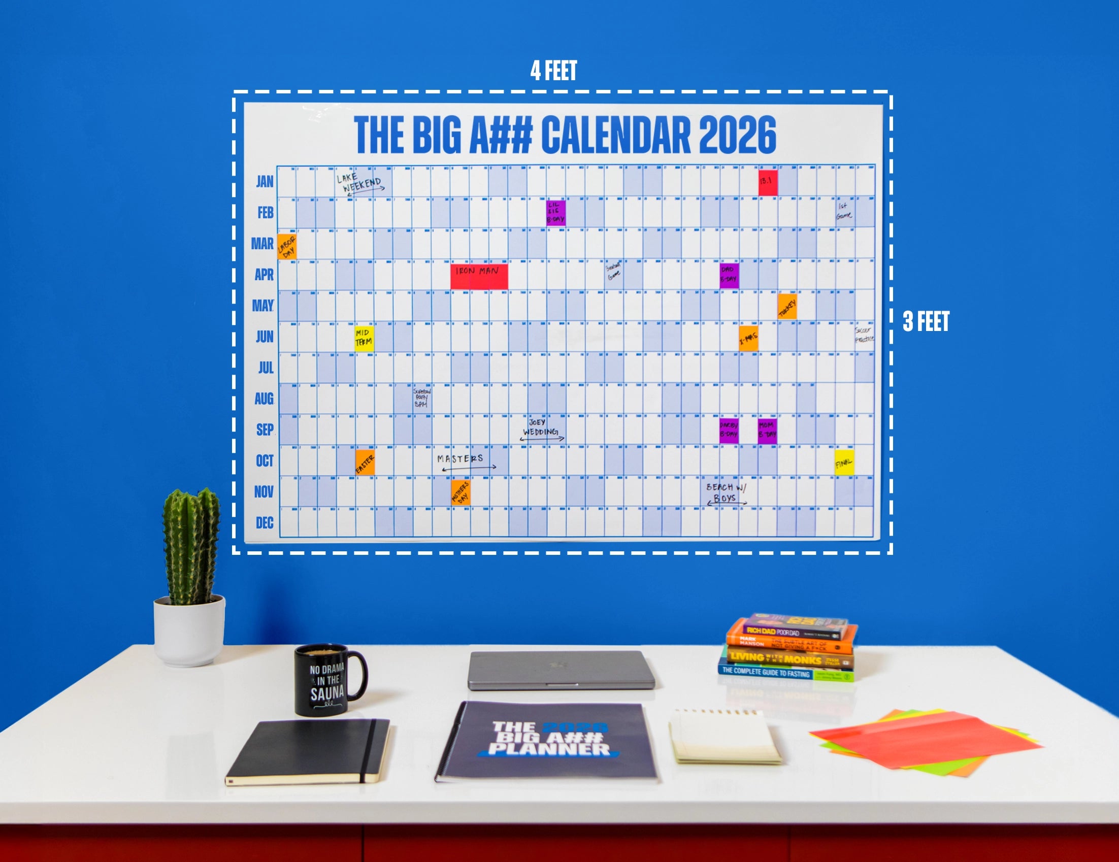 The Big A## Calendar