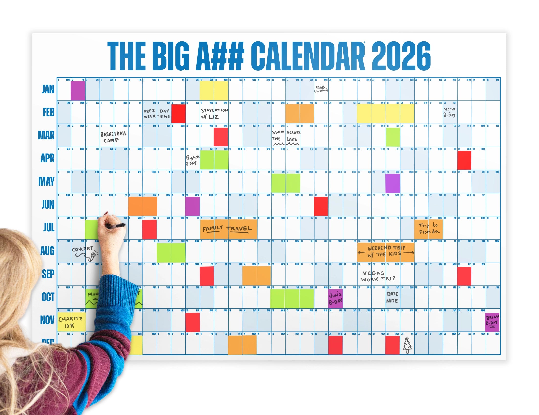 The Big A## Calendar