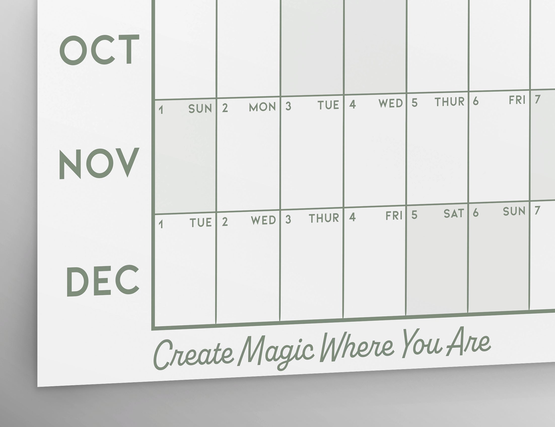 Matthew Hussey's Big A## Calendar