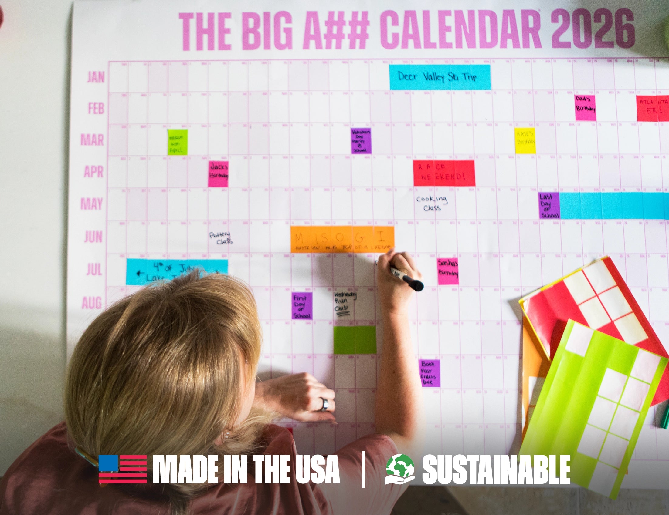 The Big A## Calendar