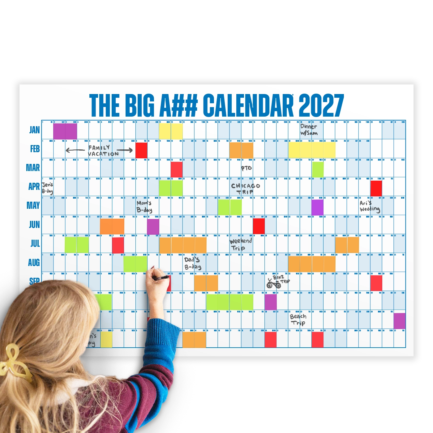 De Grote A## Kalender 2026 - Extra Grote Wandkalender Met Pen En Stickers Maandplanner Voor 2026 Voor Thuis Of Op Kantoor 33x43 Inch De Grote A## Kalender 2026 - Extra Grote Wandkalender Met Pen En Stickers Maandplanner Voor 2026 Voor Thuis Of Op Kantoor 33x43 Inch