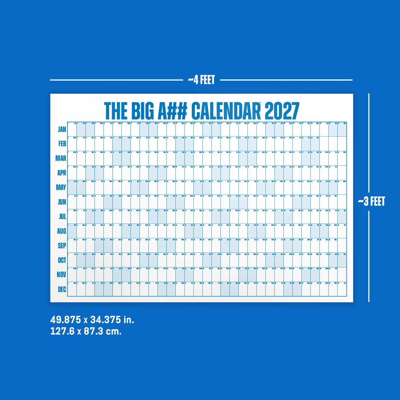 The Big A## Calendar