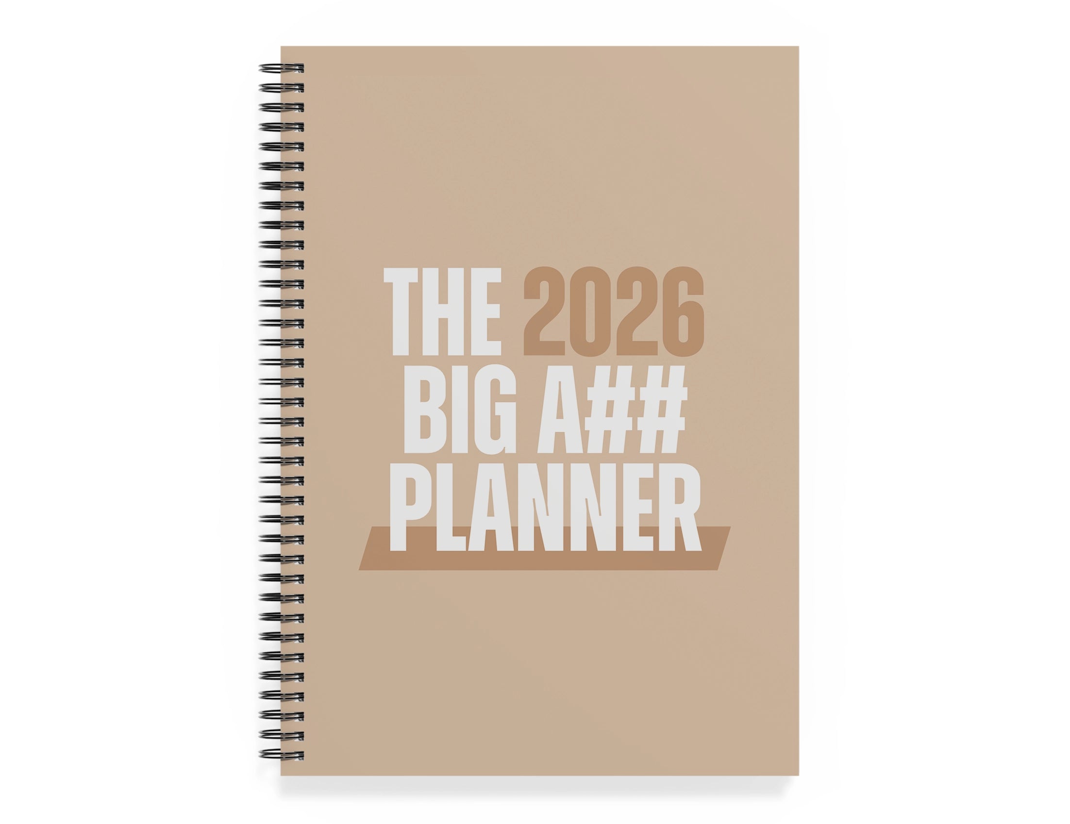 The Big A## Planner