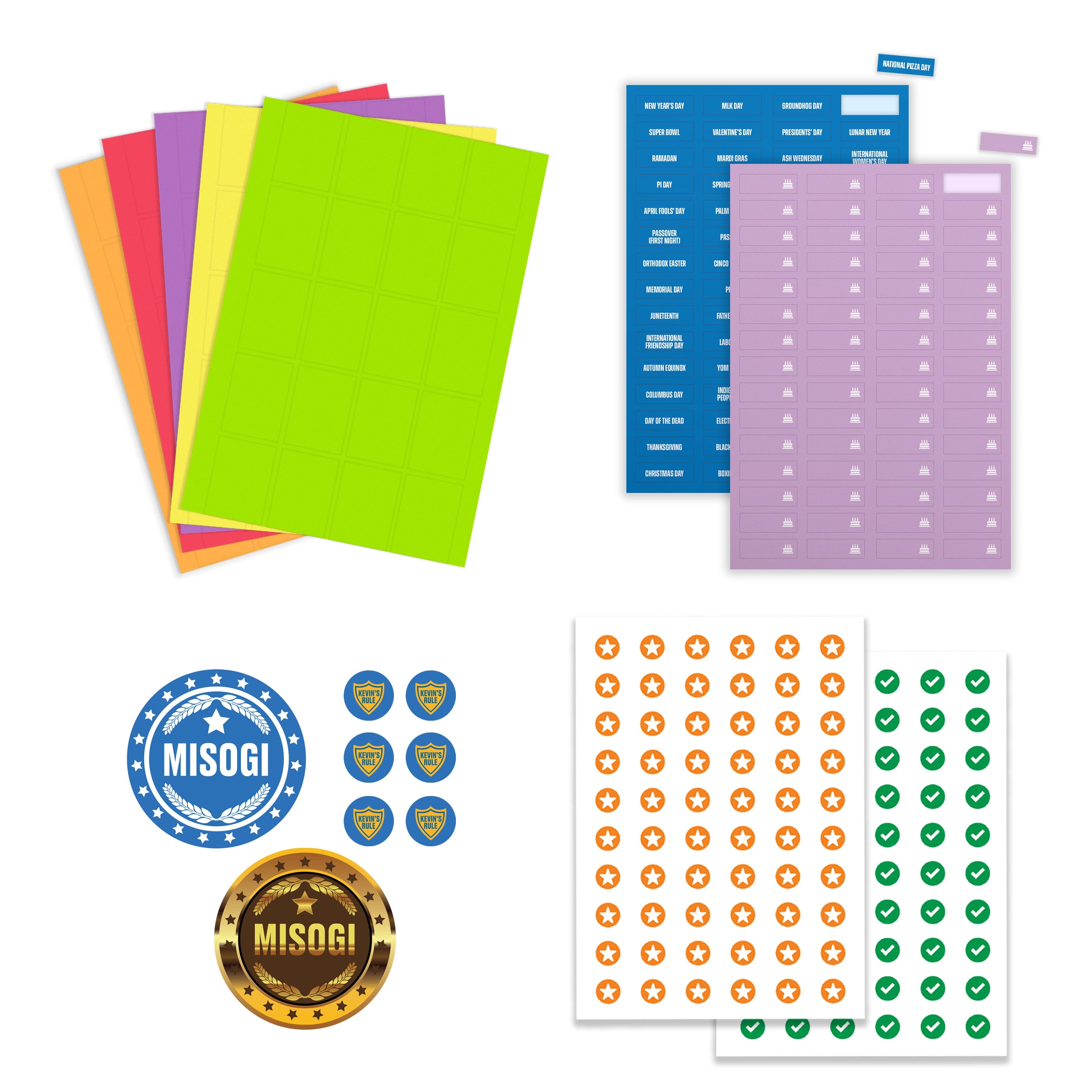 Big A## Sticker Kit