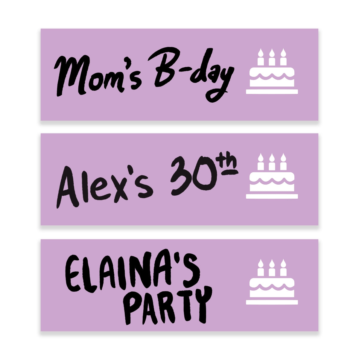 Birthday Sticker Pack