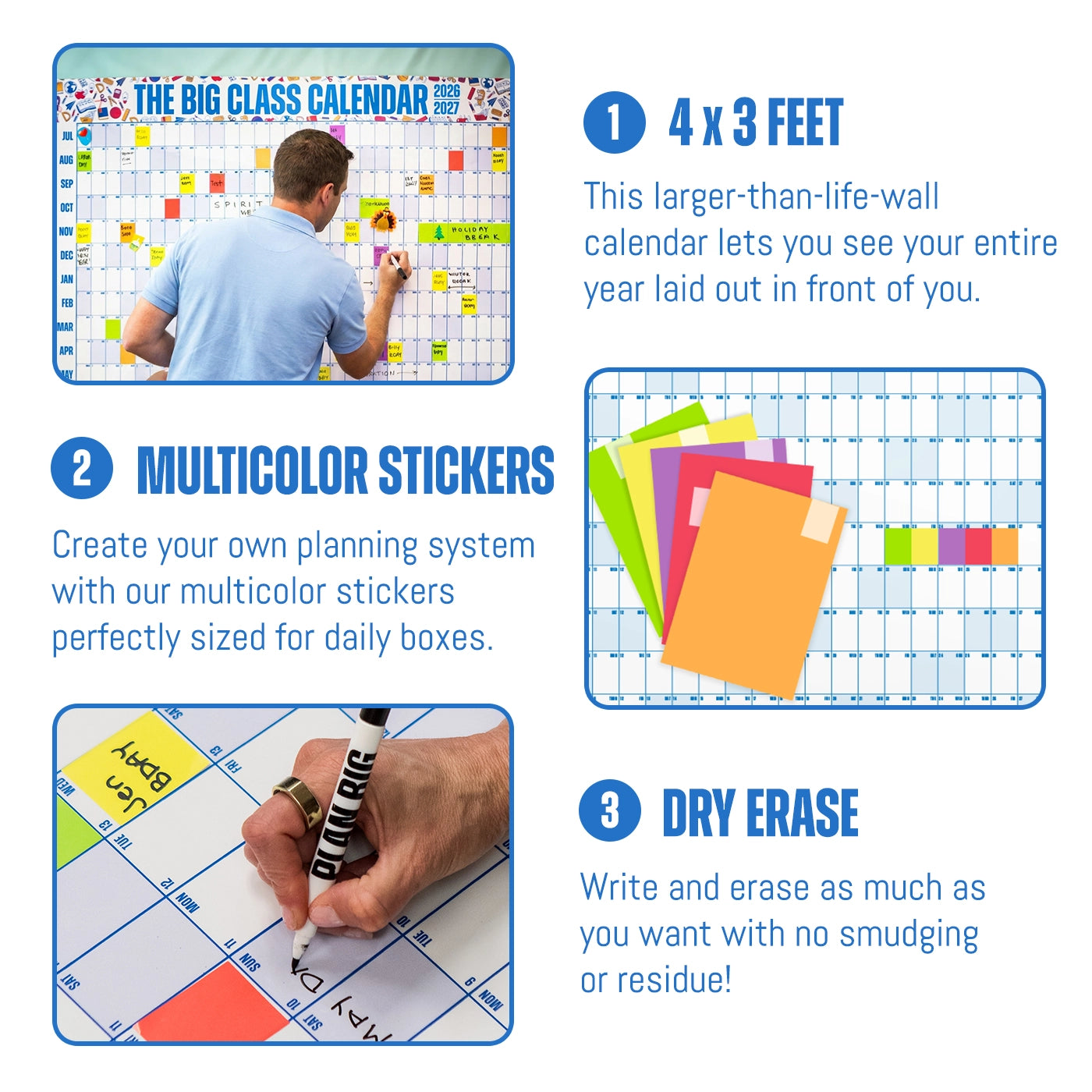 The Big Class Calendar - Academic Year
