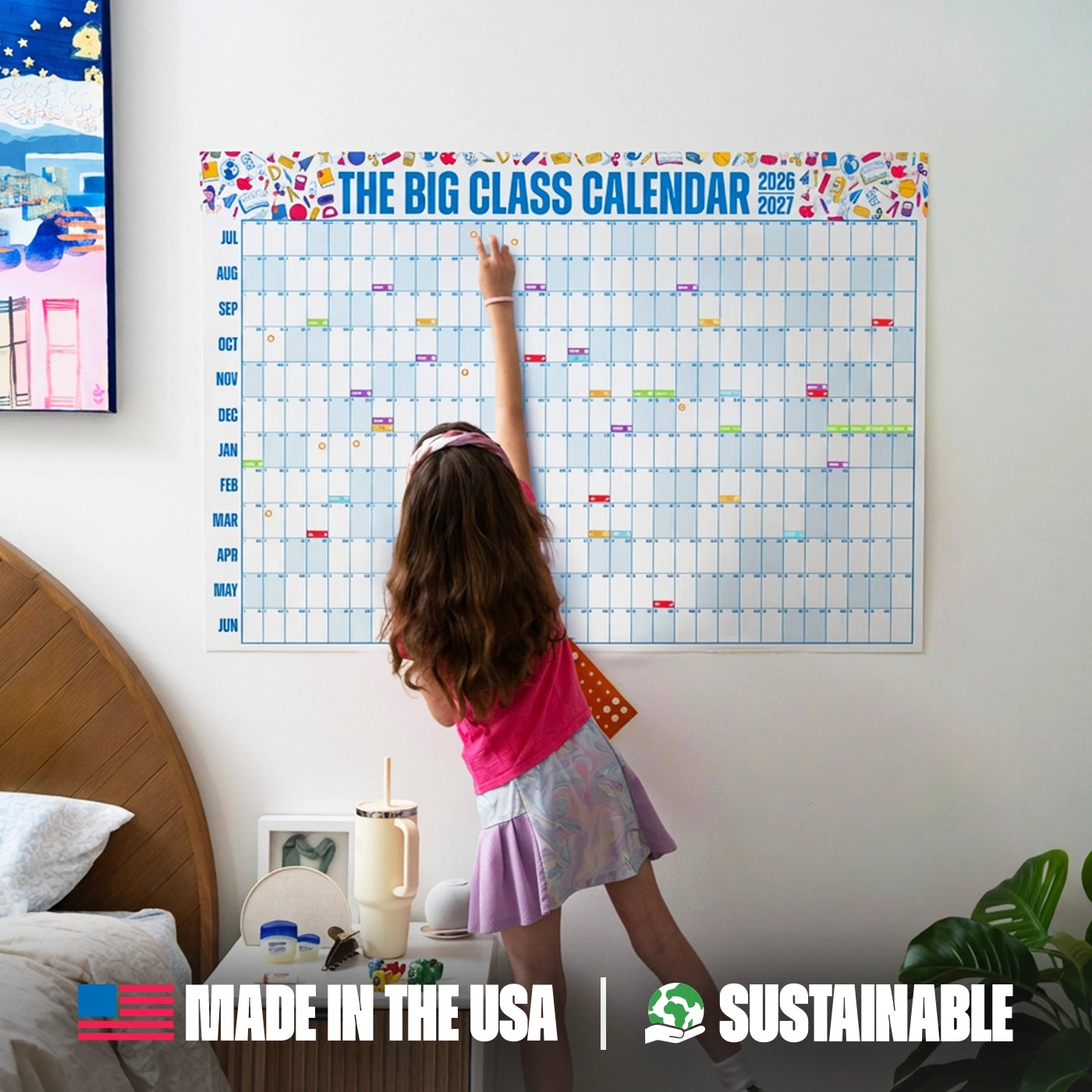 The Big Class Calendar - Academic Year