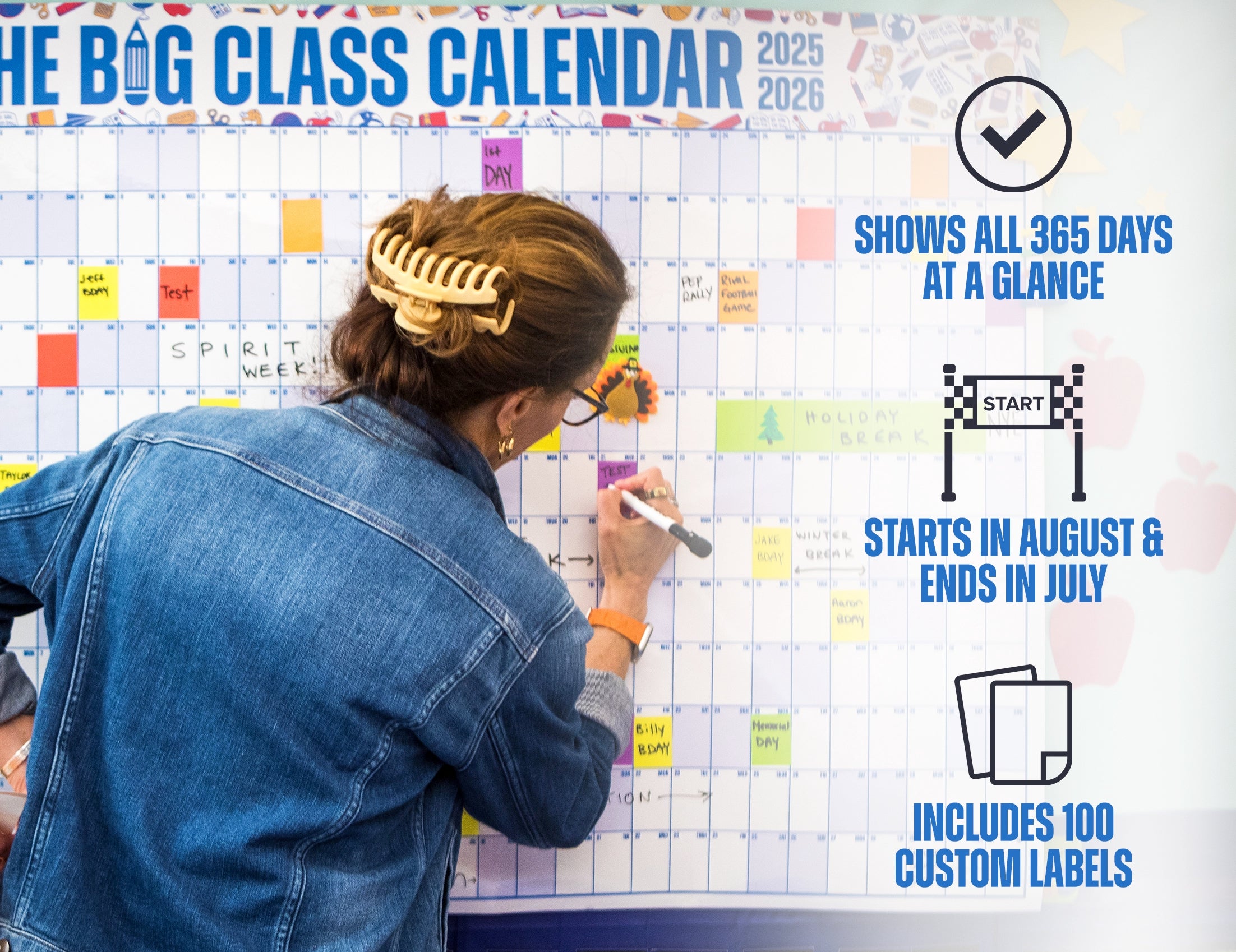 The Big Class Academic Calendar