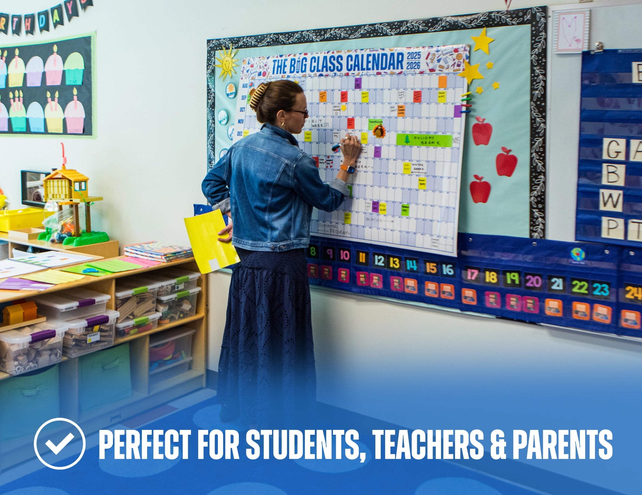 The Big Class Academic Calendar