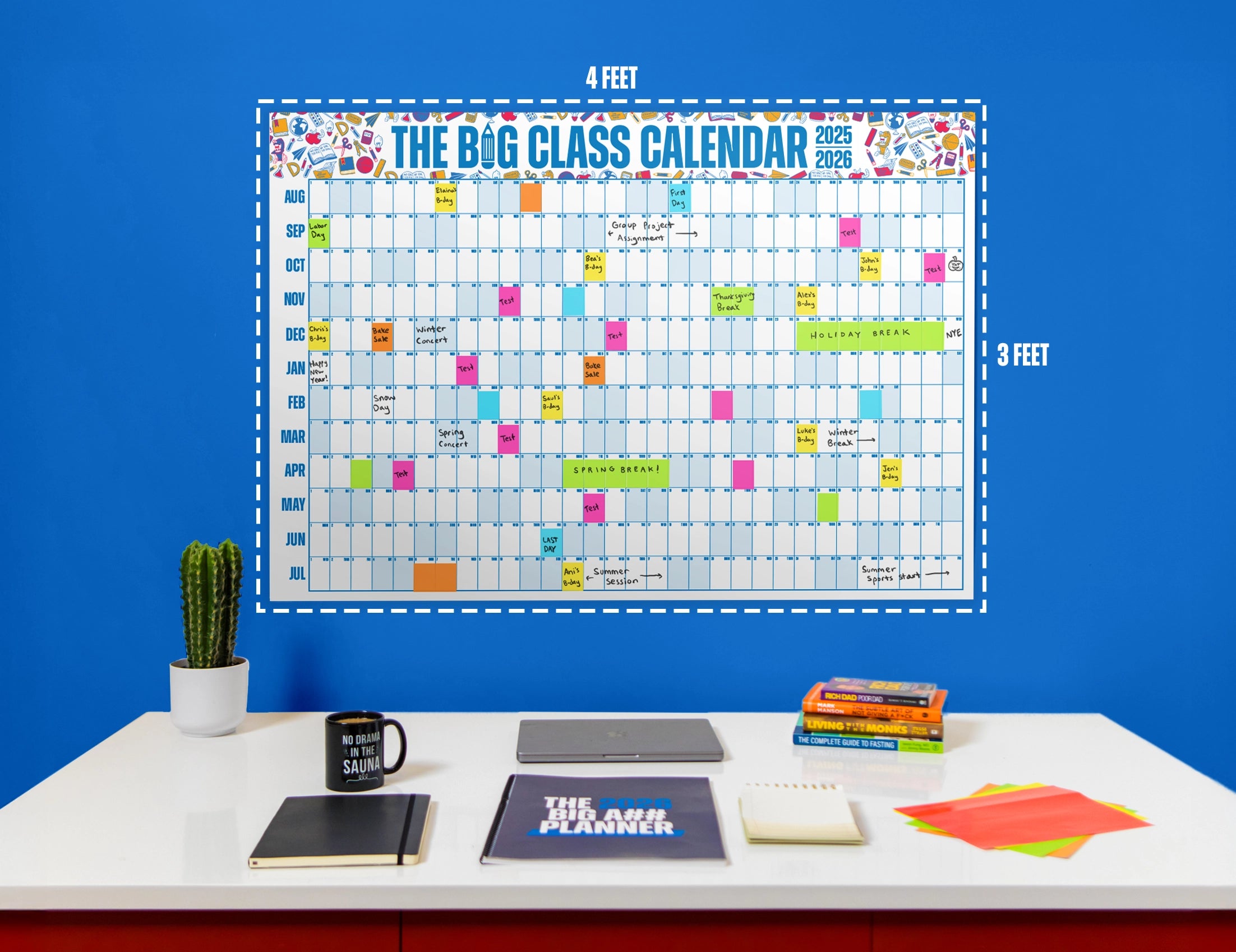The Big Class Academic Calendar