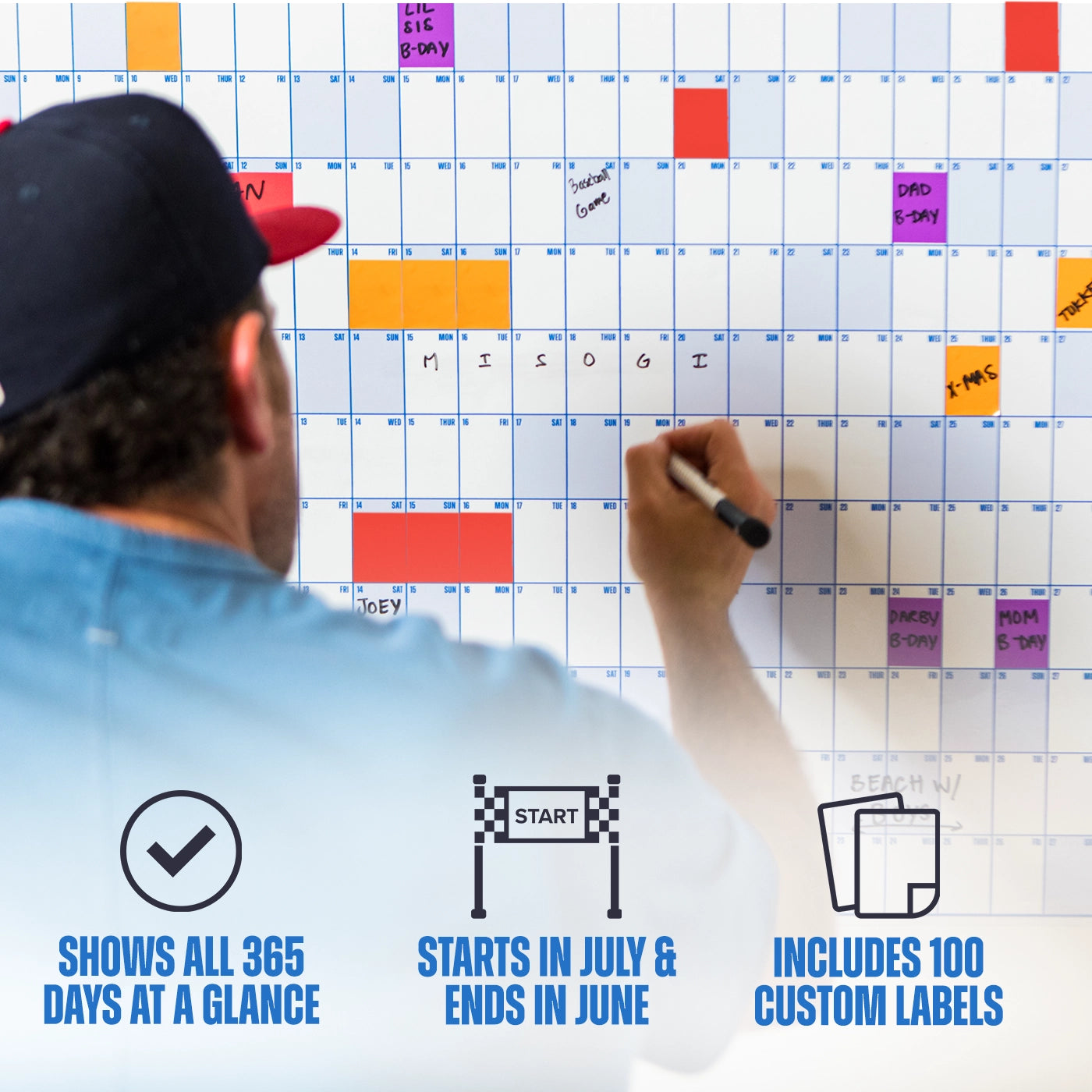 The Big A## Calendar - Academic Year