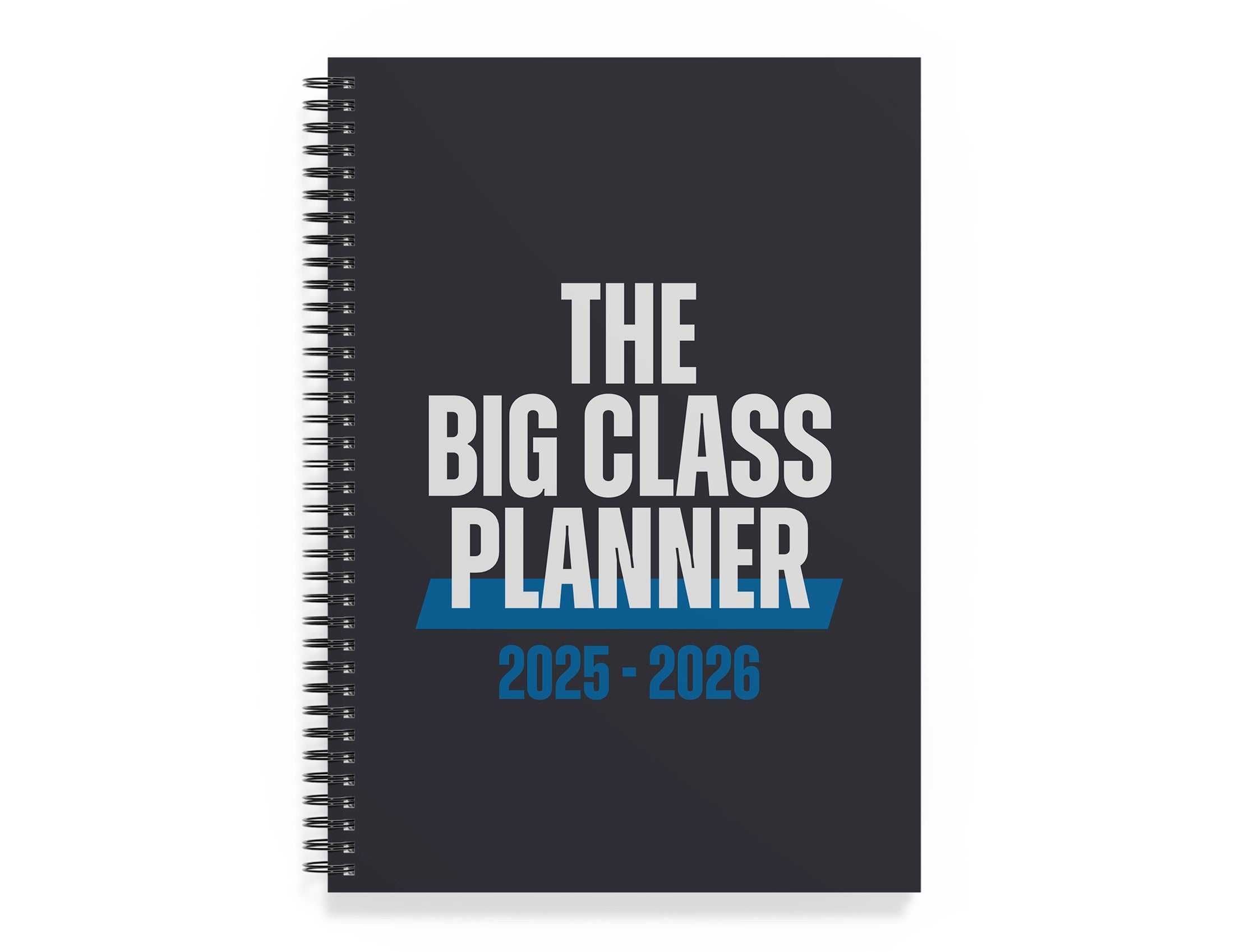 The Big Class Academic Planner