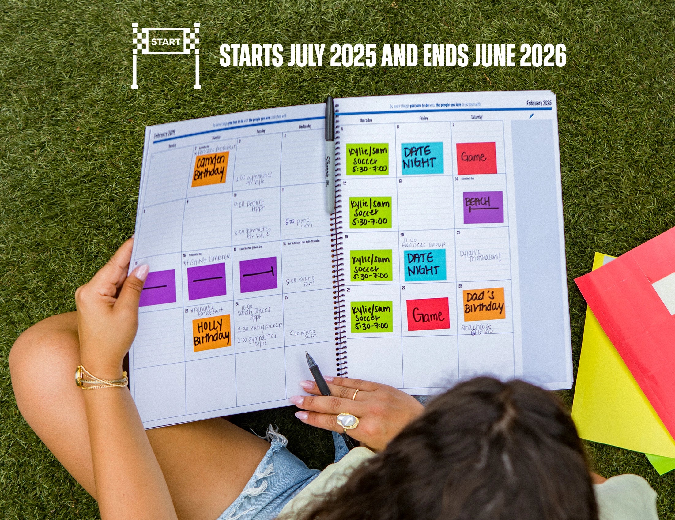 The Big Class Academic Planner