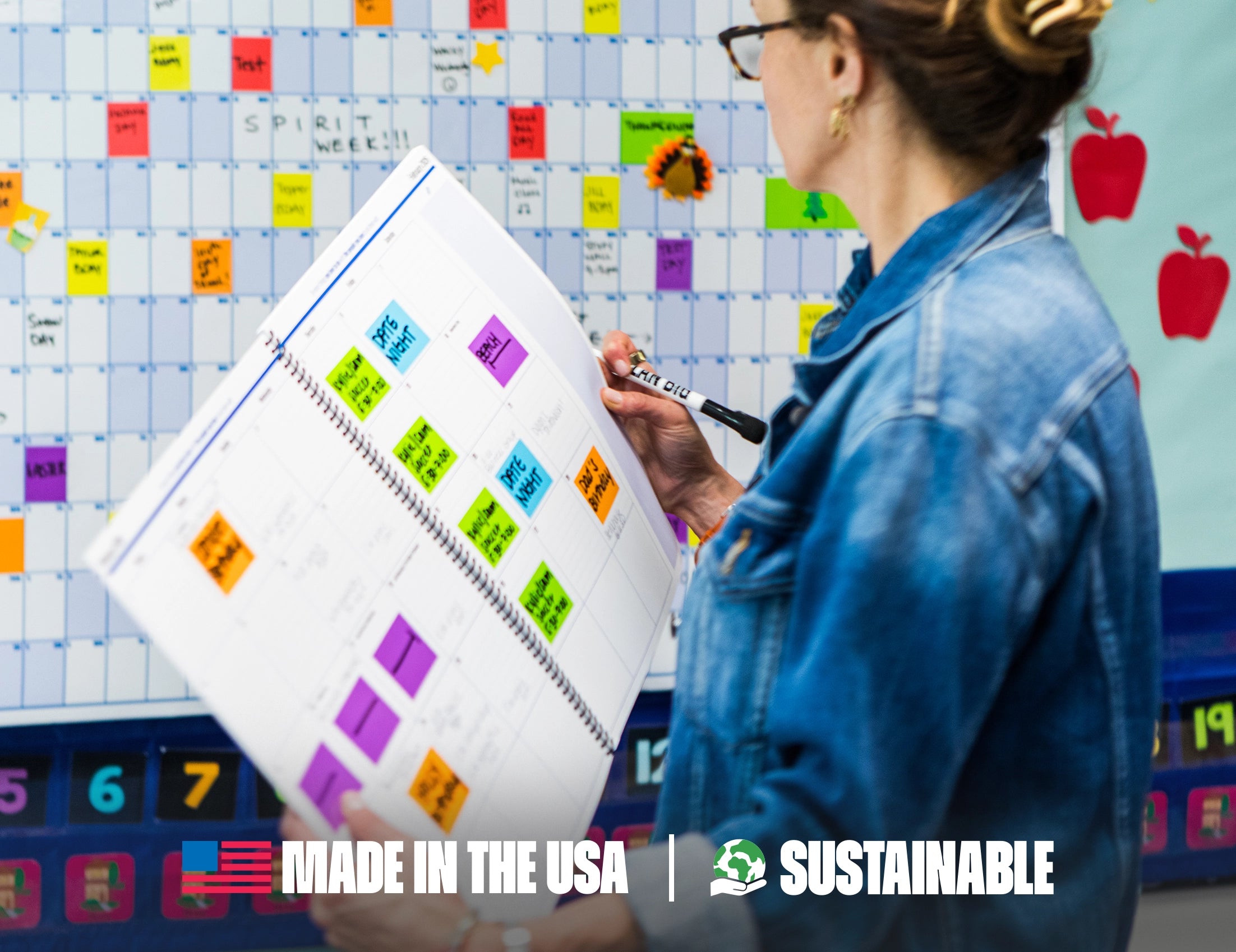 The Big Class Academic Planner