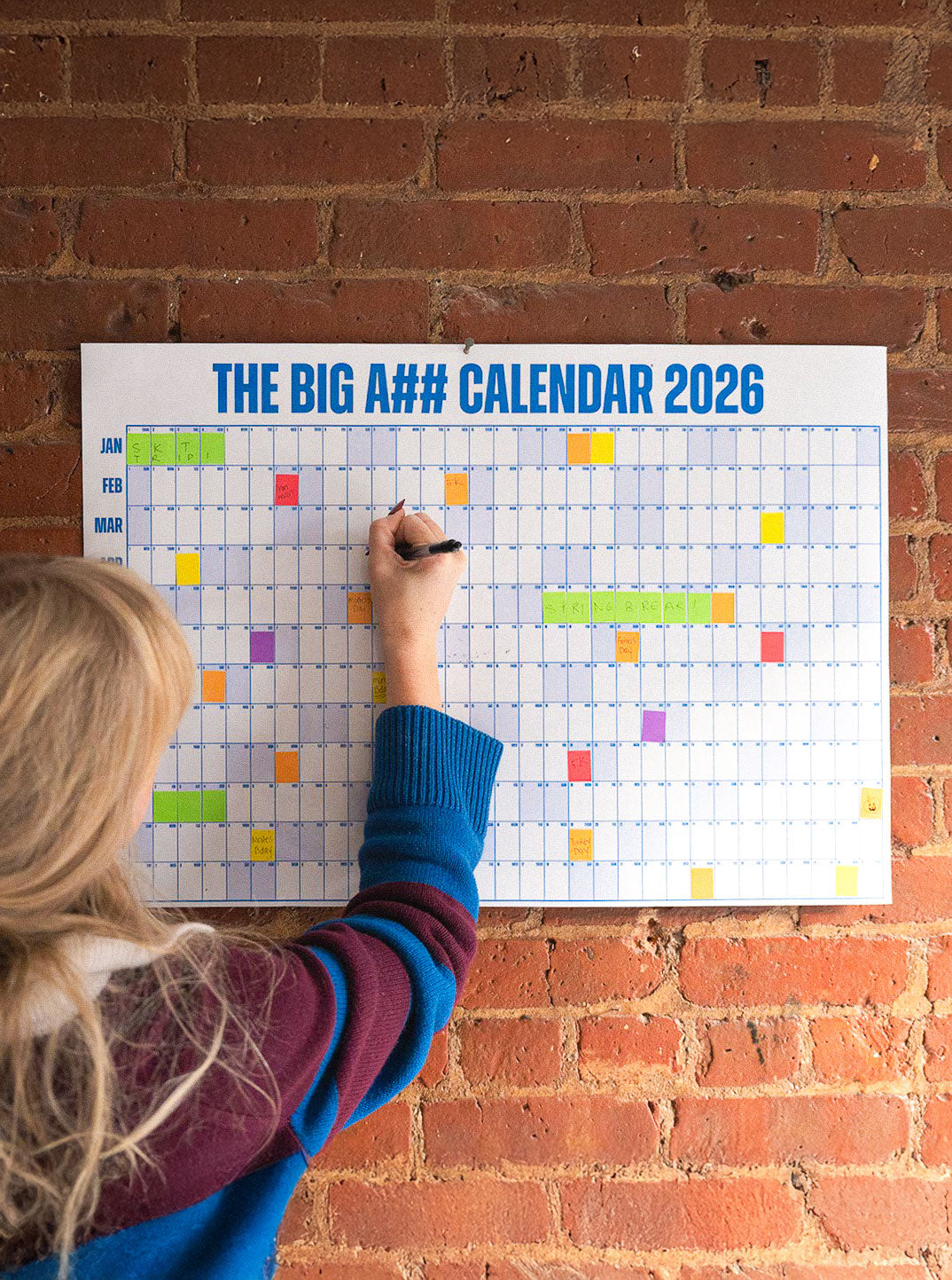 The Mini Big A## Calendar