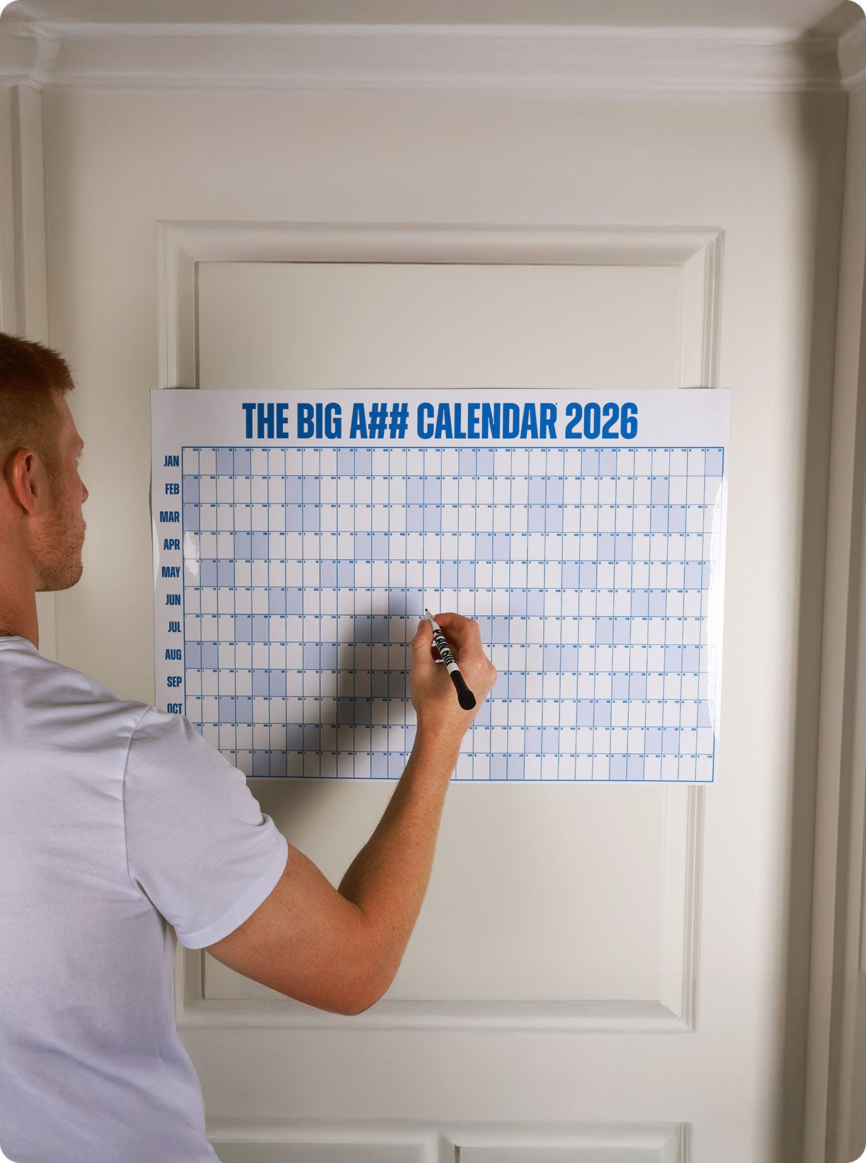 The Mini Big A## Calendar