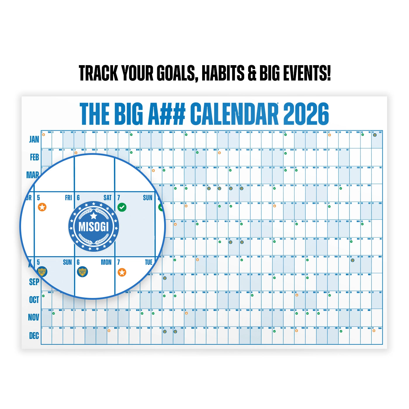Goal Sticker Pack