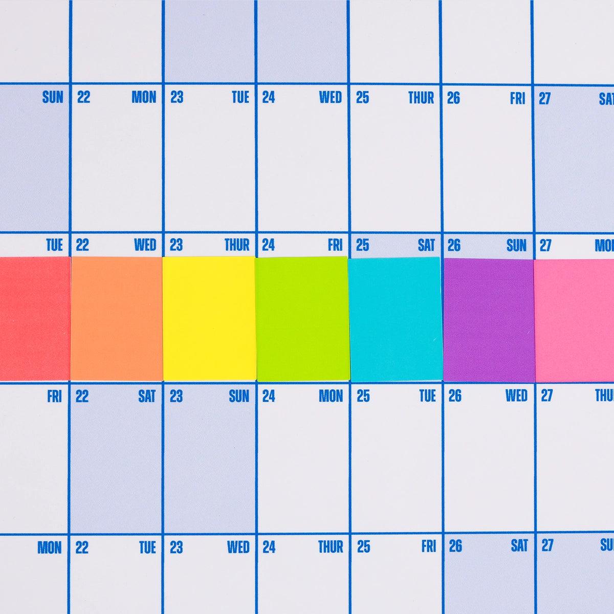 Wall Calendar & Planner Labels