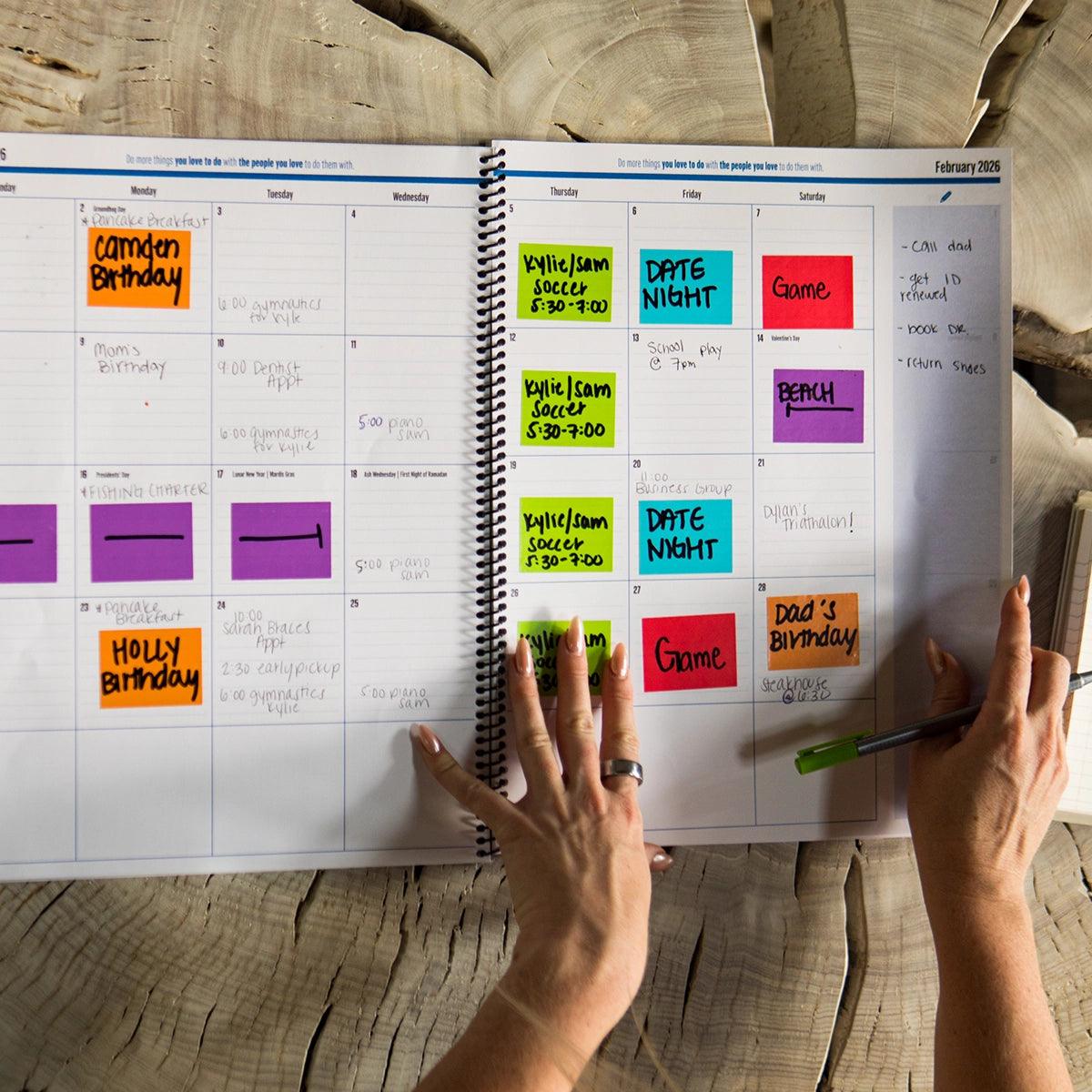 Wall Calendar & Planner Labels