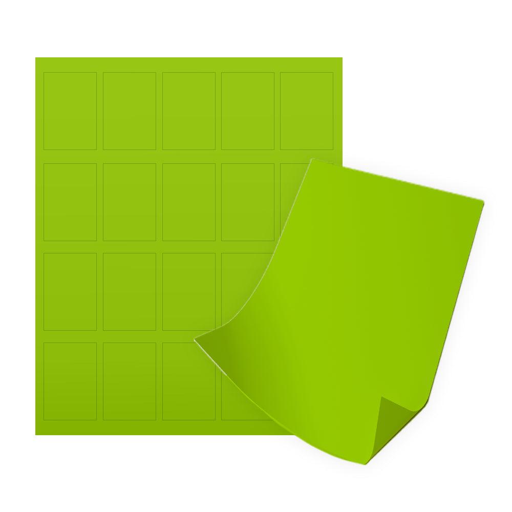 Wall Calendar & Planner Labels