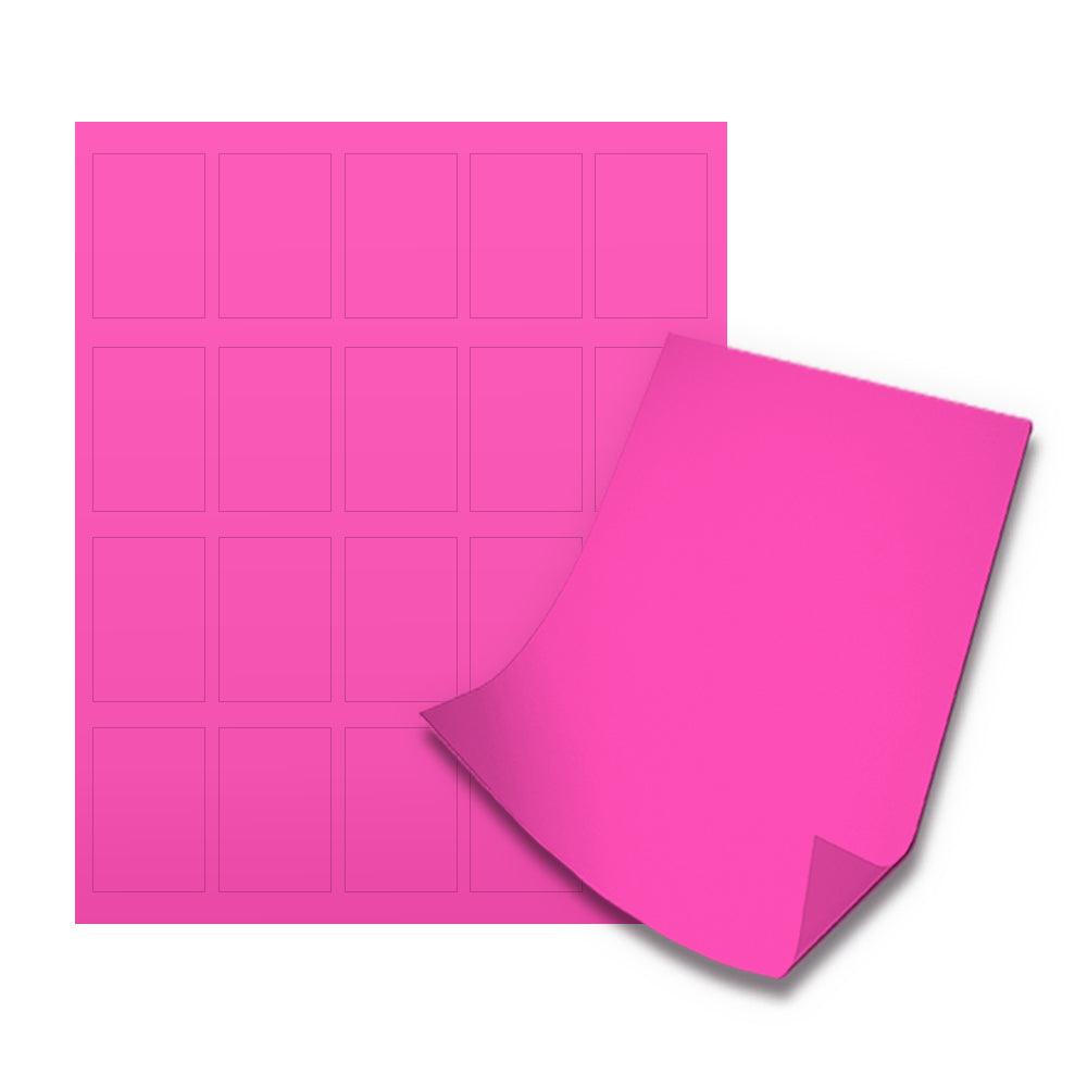 Wall Calendar & Planner Labels