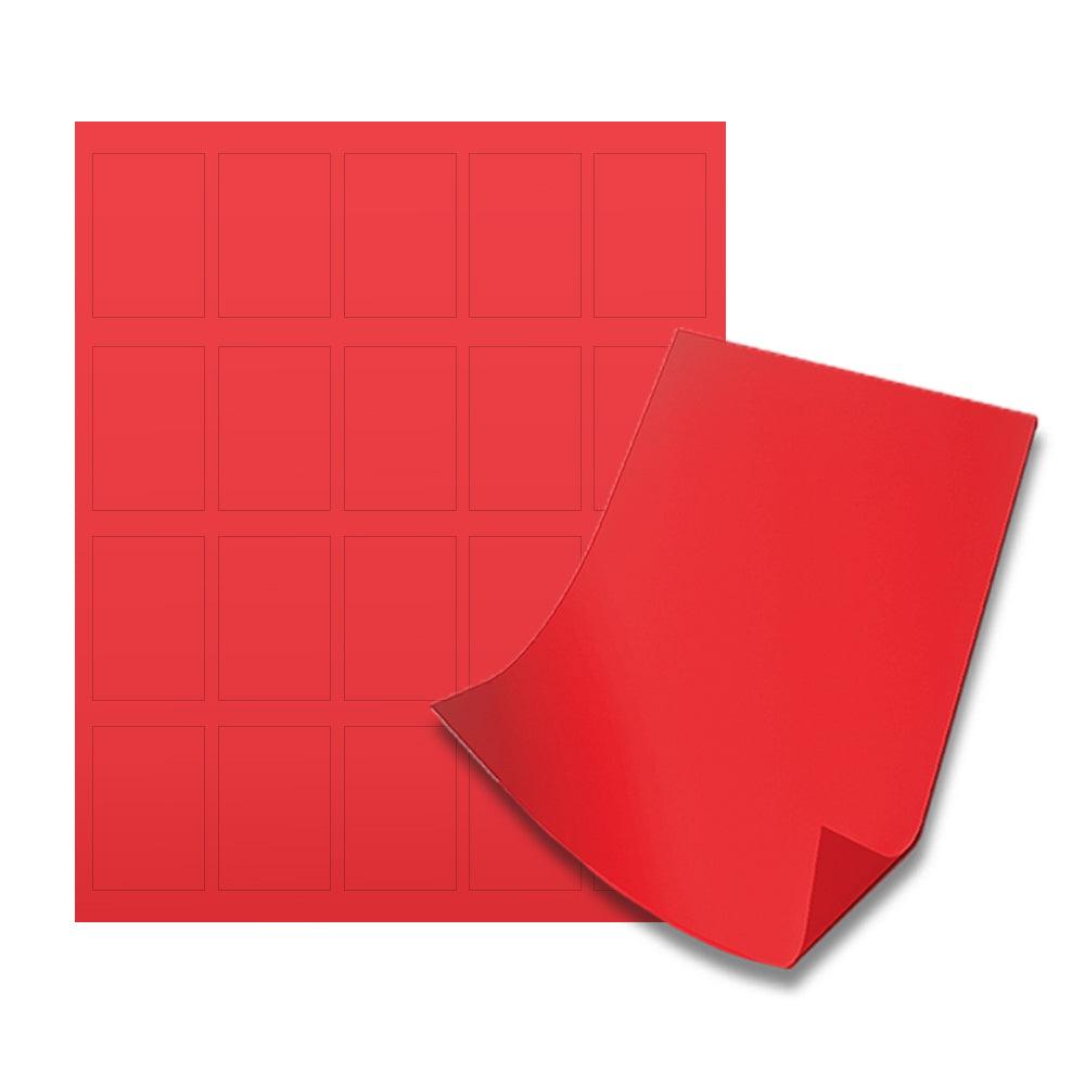 Wall Calendar & Planner Labels