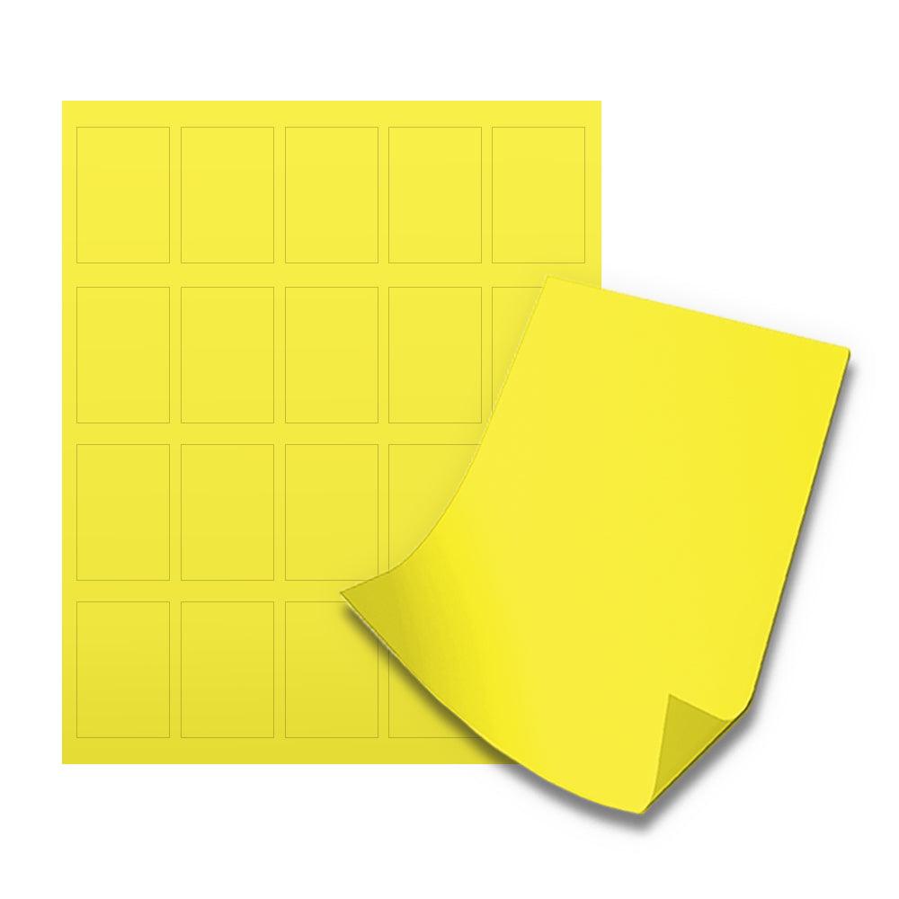 Wall Calendar & Planner Labels