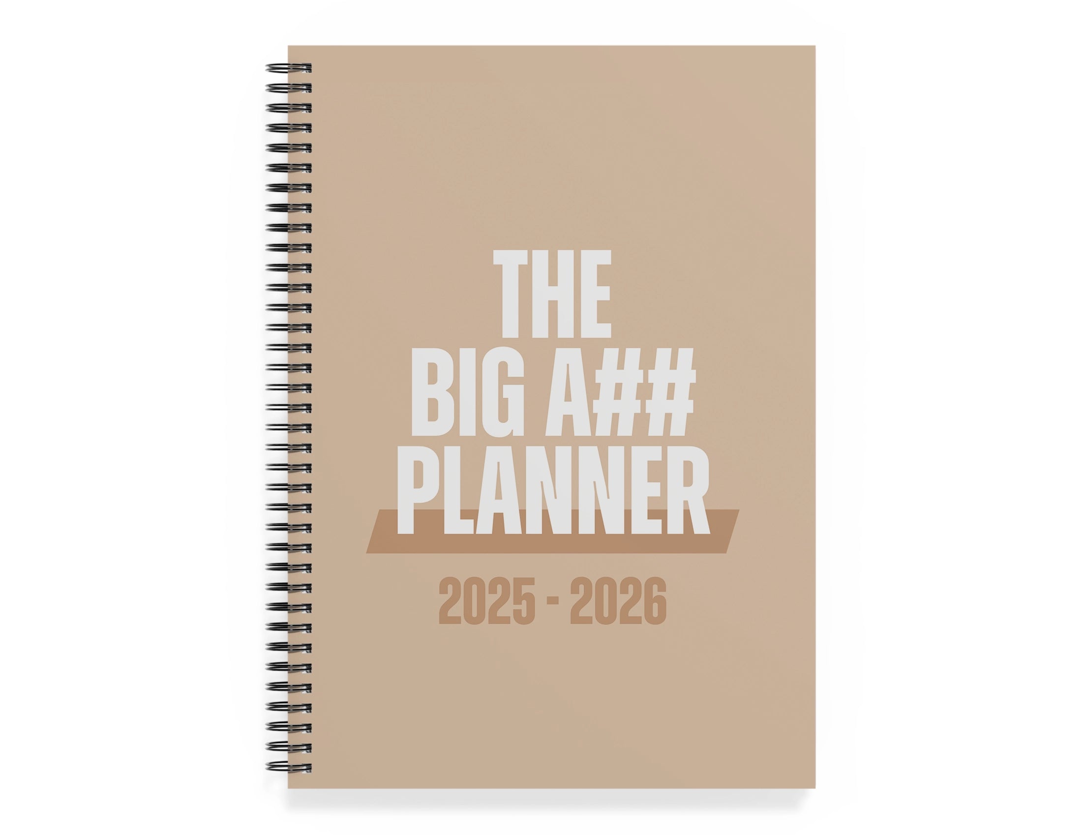 The Big A## Mid-Year Planner