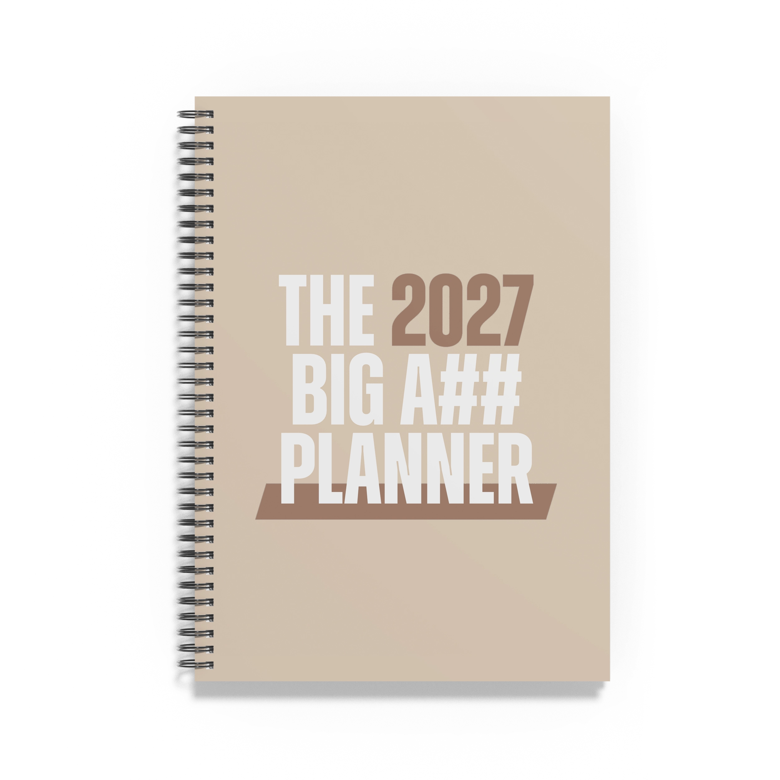 The Big A## Planner