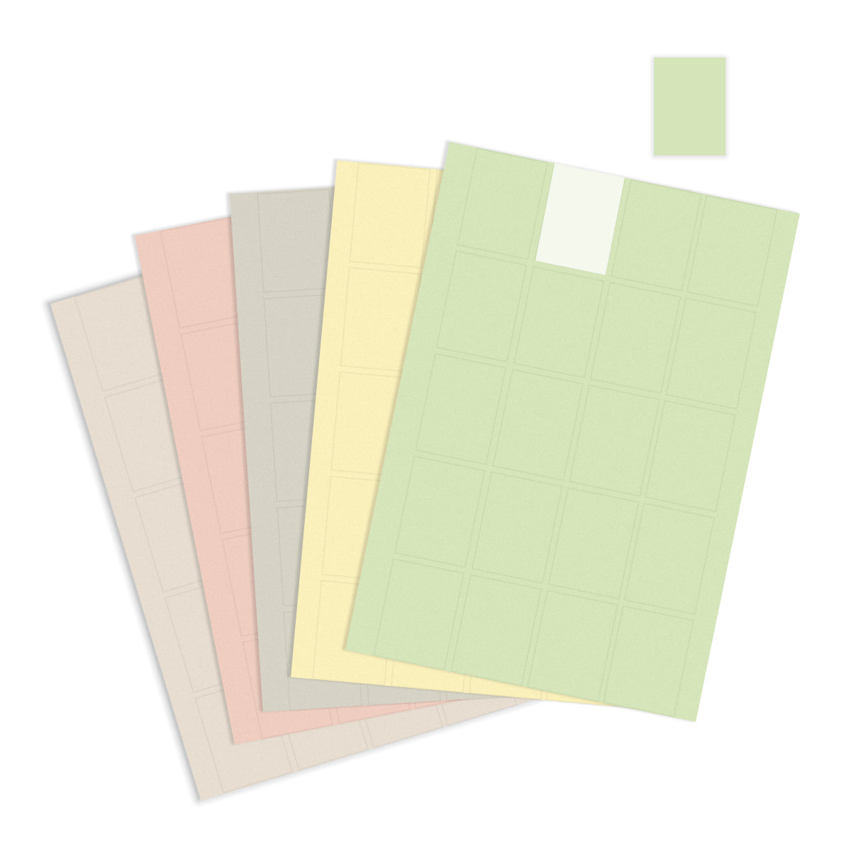 Neutral Sticker Pack