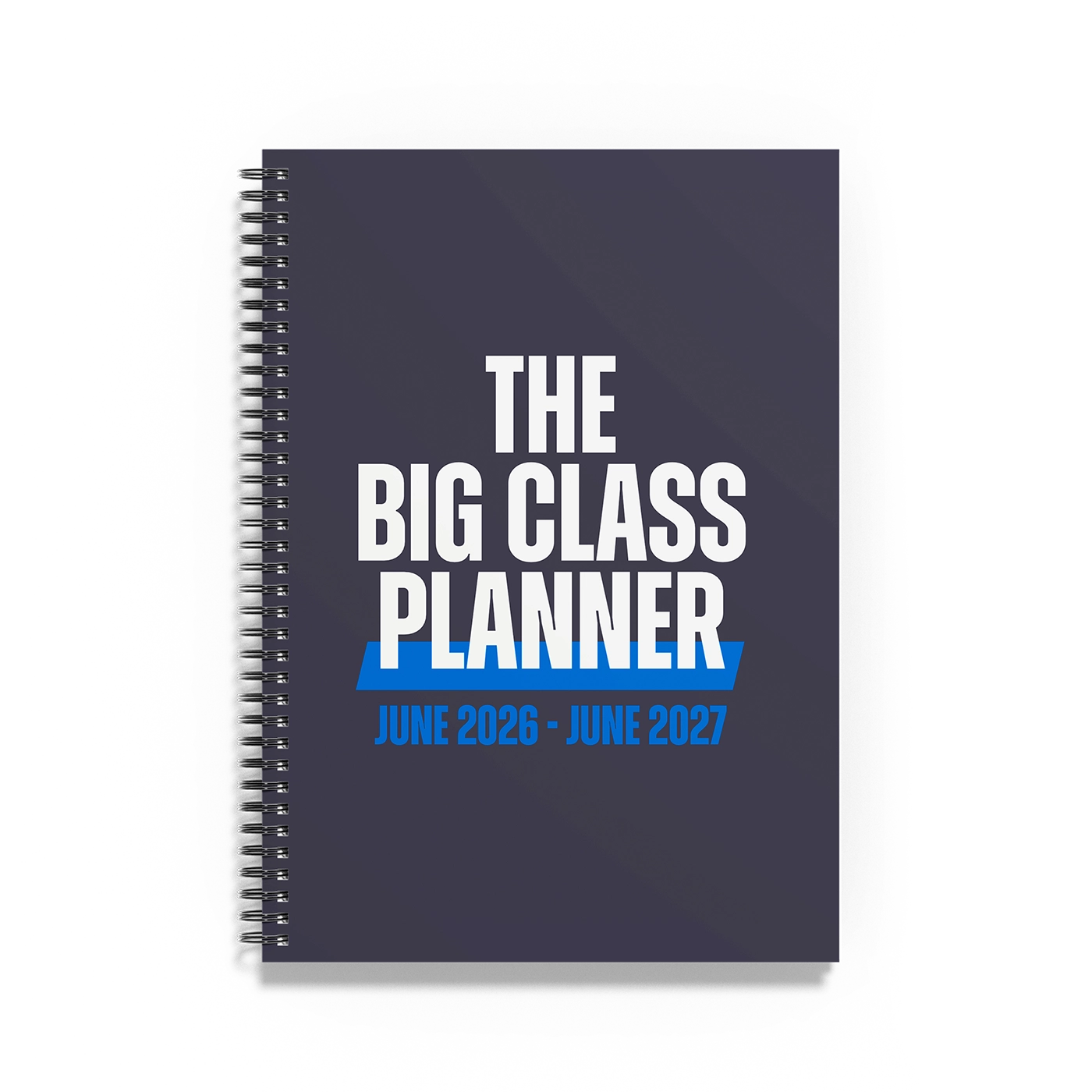 The Big Class Planner - Academic Year