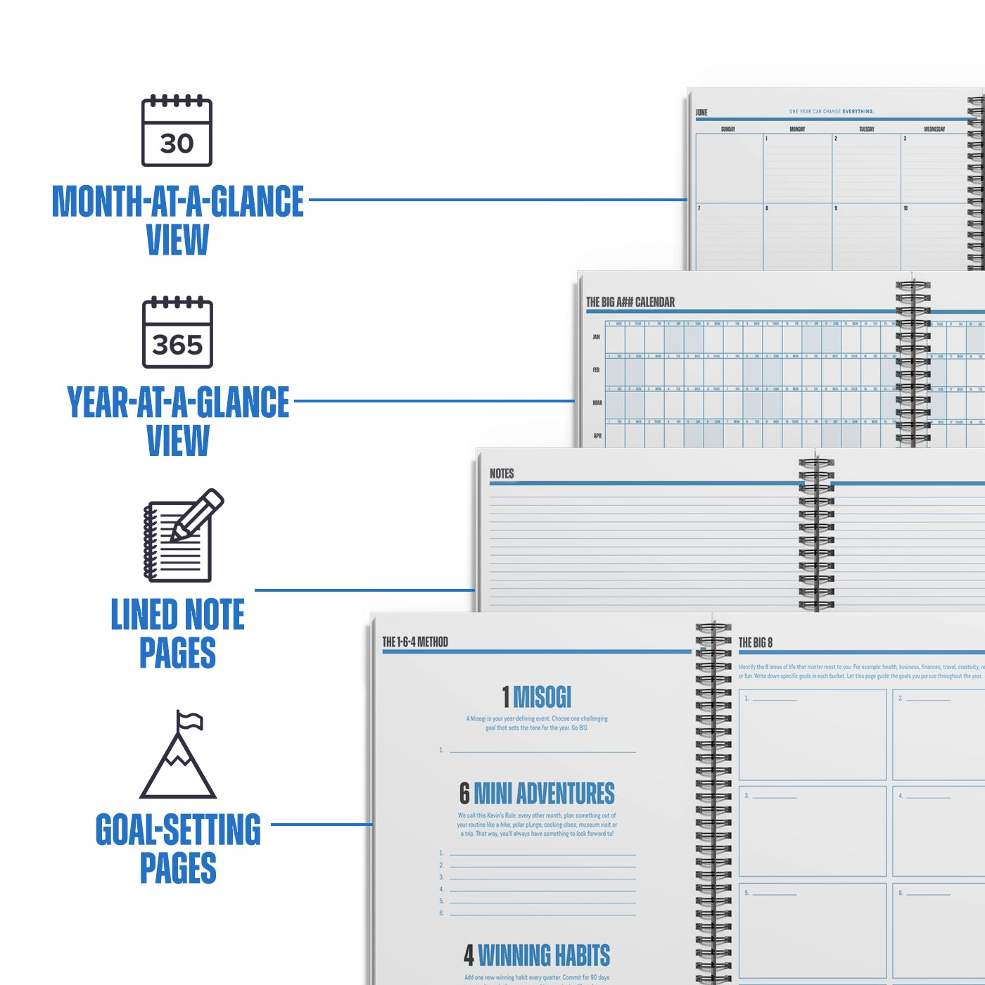 The Big Class Planner - Academic Year