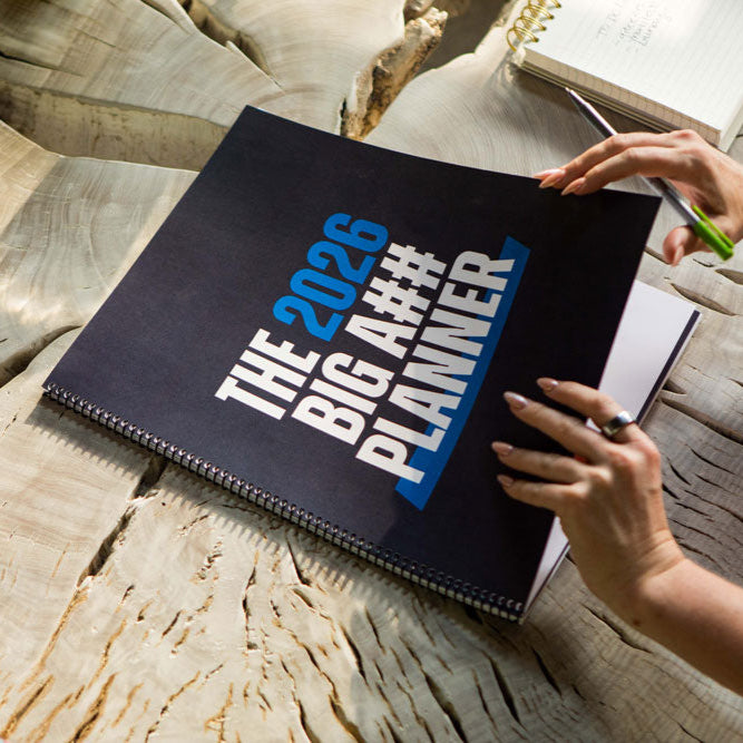 The Big A## Planner