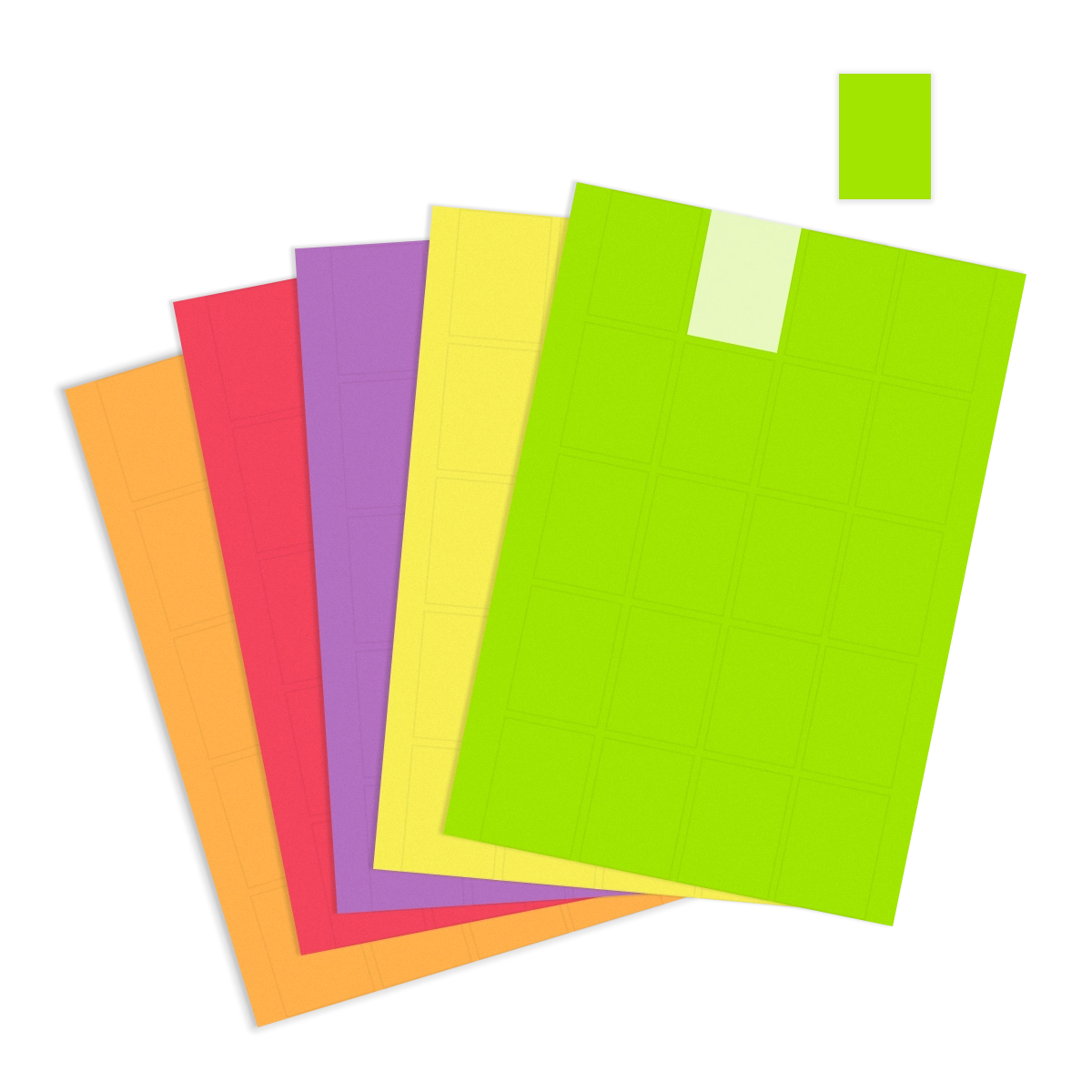 Multi-Color Sticker Pack