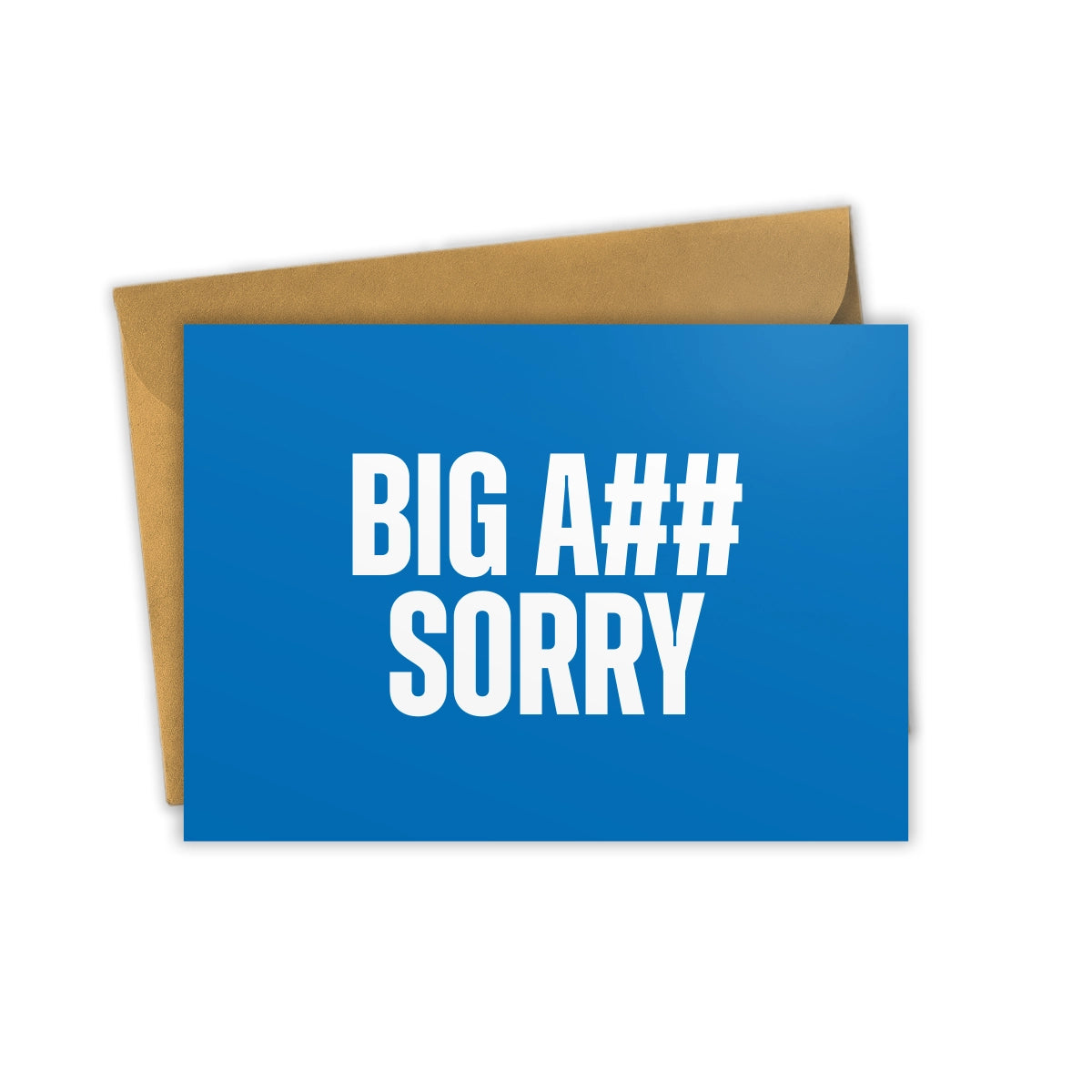 Sorry Card