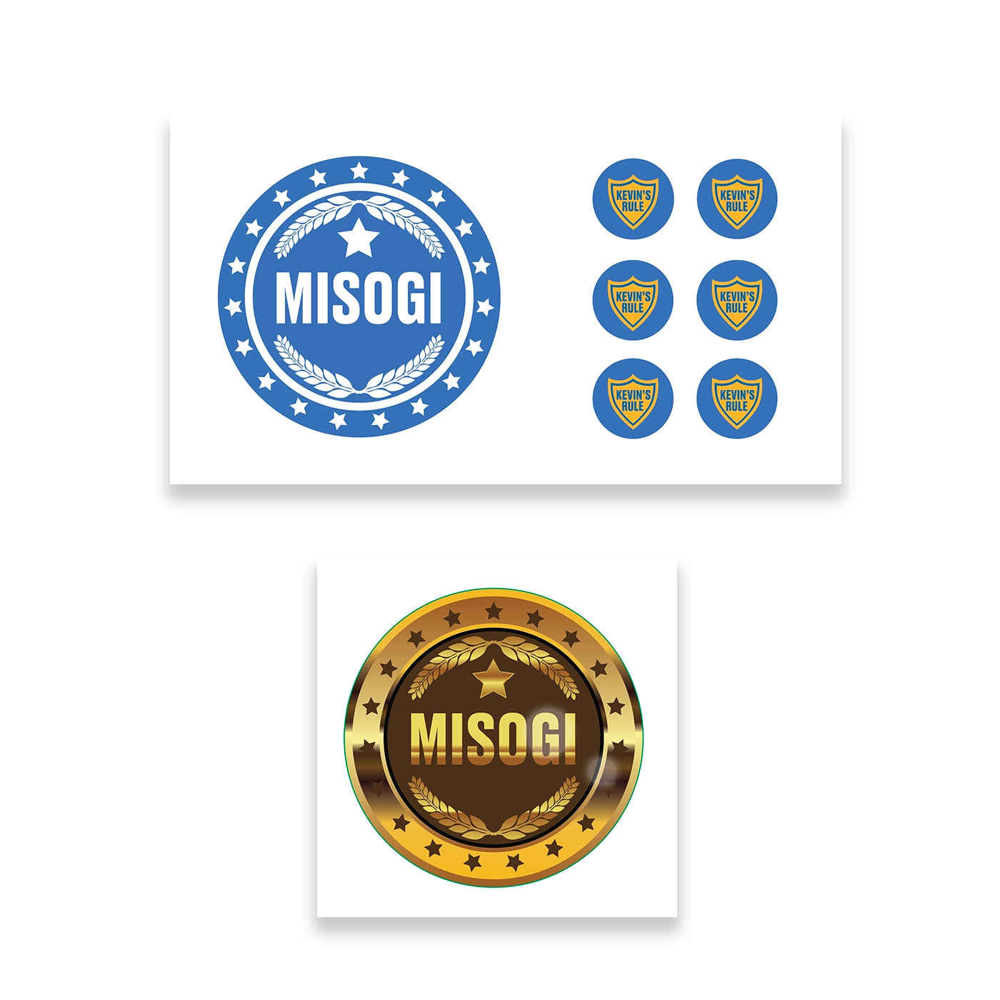 Goal Sticker Pack