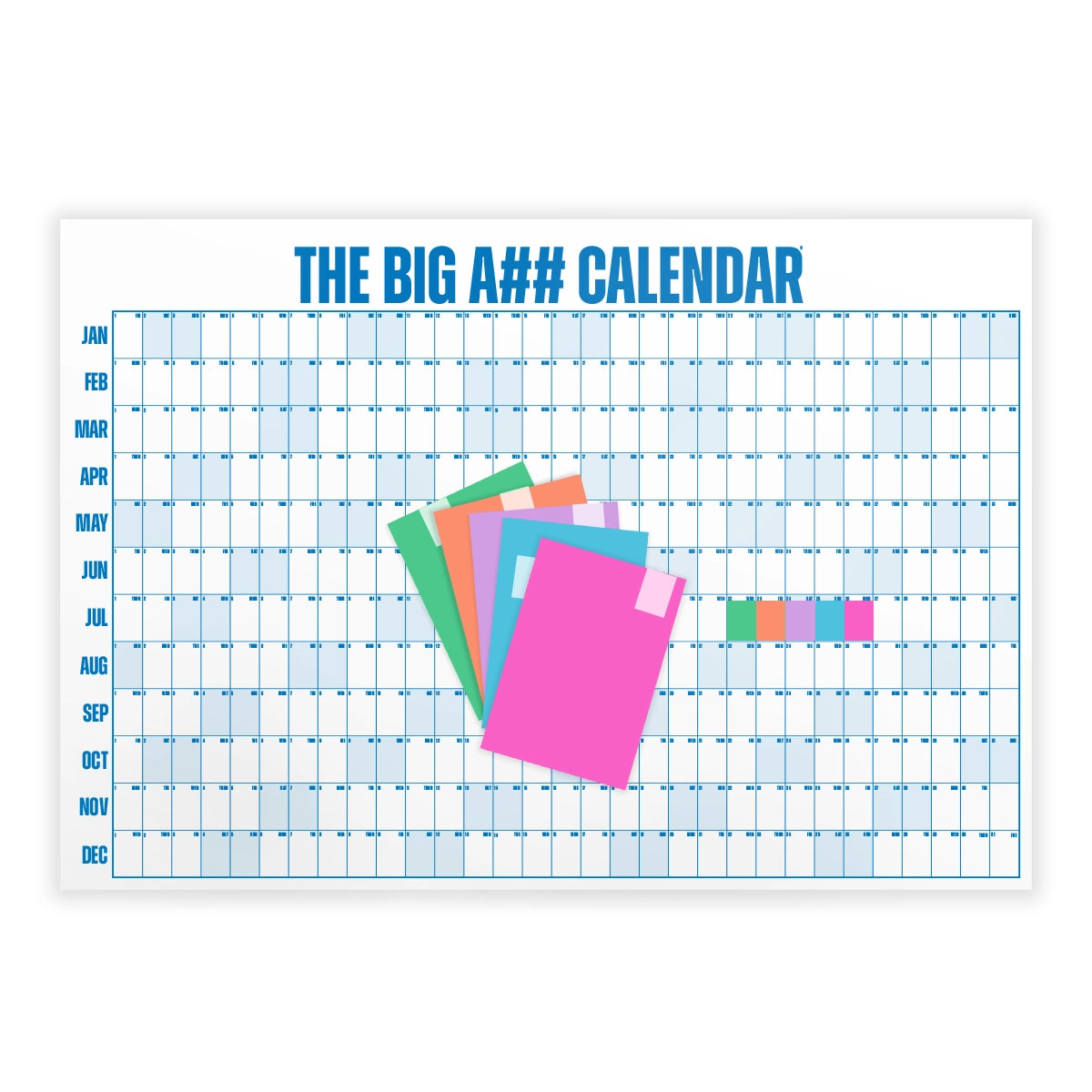 Expanded Multi-Color Sticker Pack