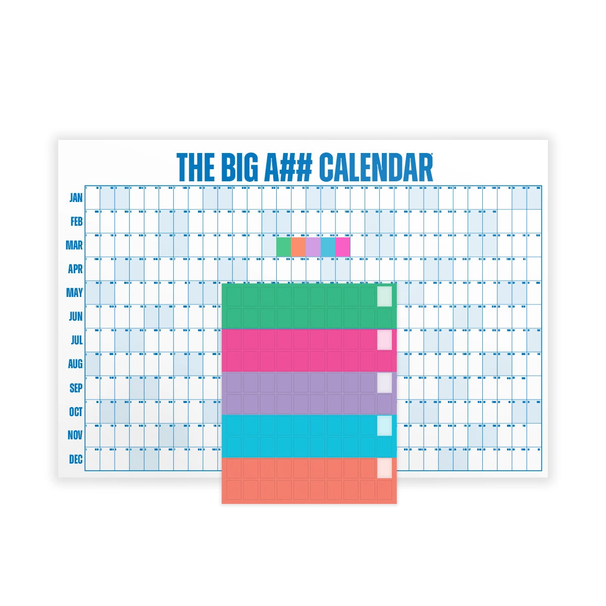Expanded Multi-Color Sticker Pack