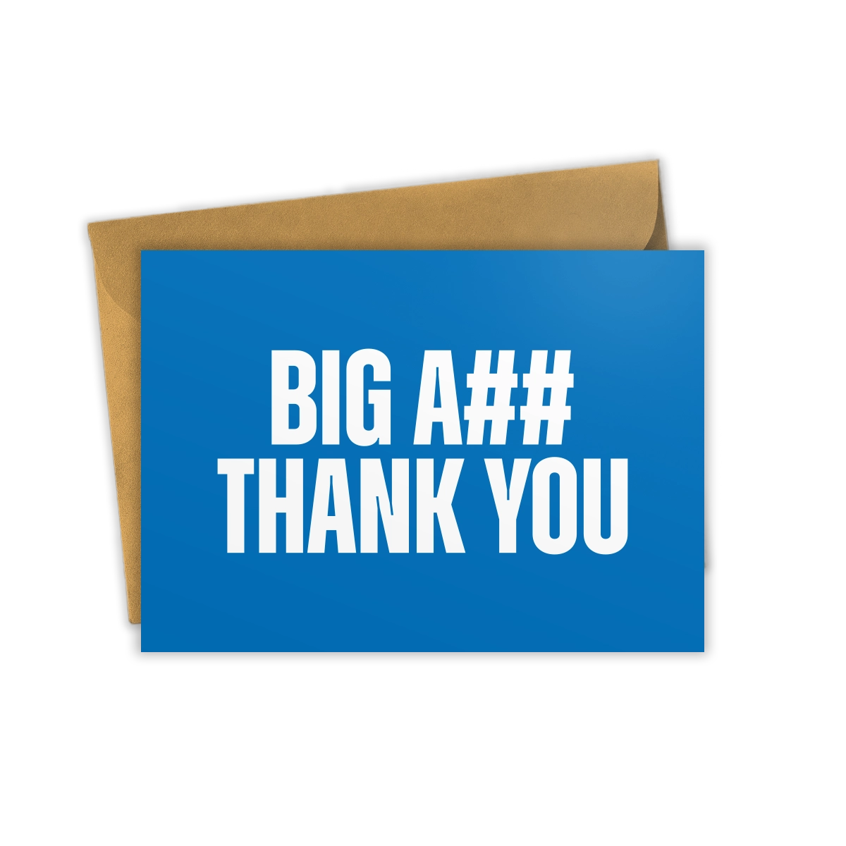 Thank You Card