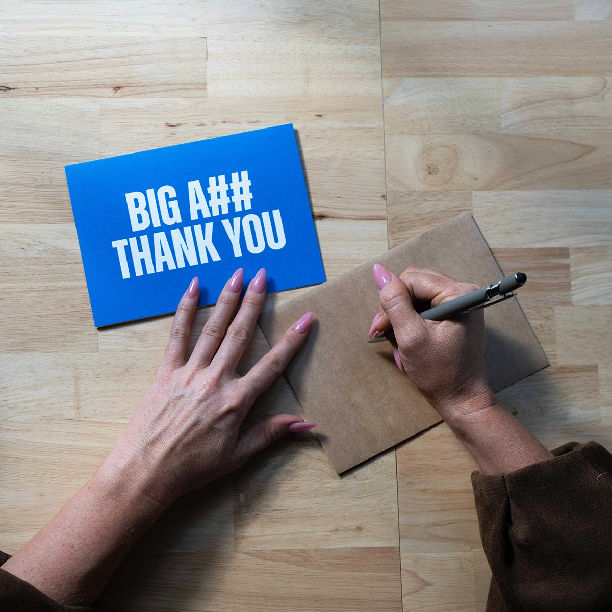 Thank You Card