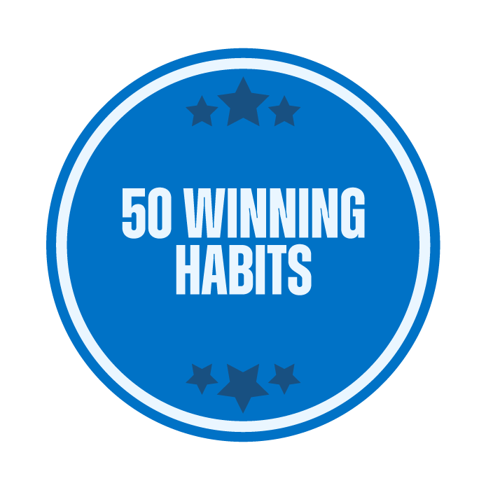 50 Daily Winning Habit Ideas